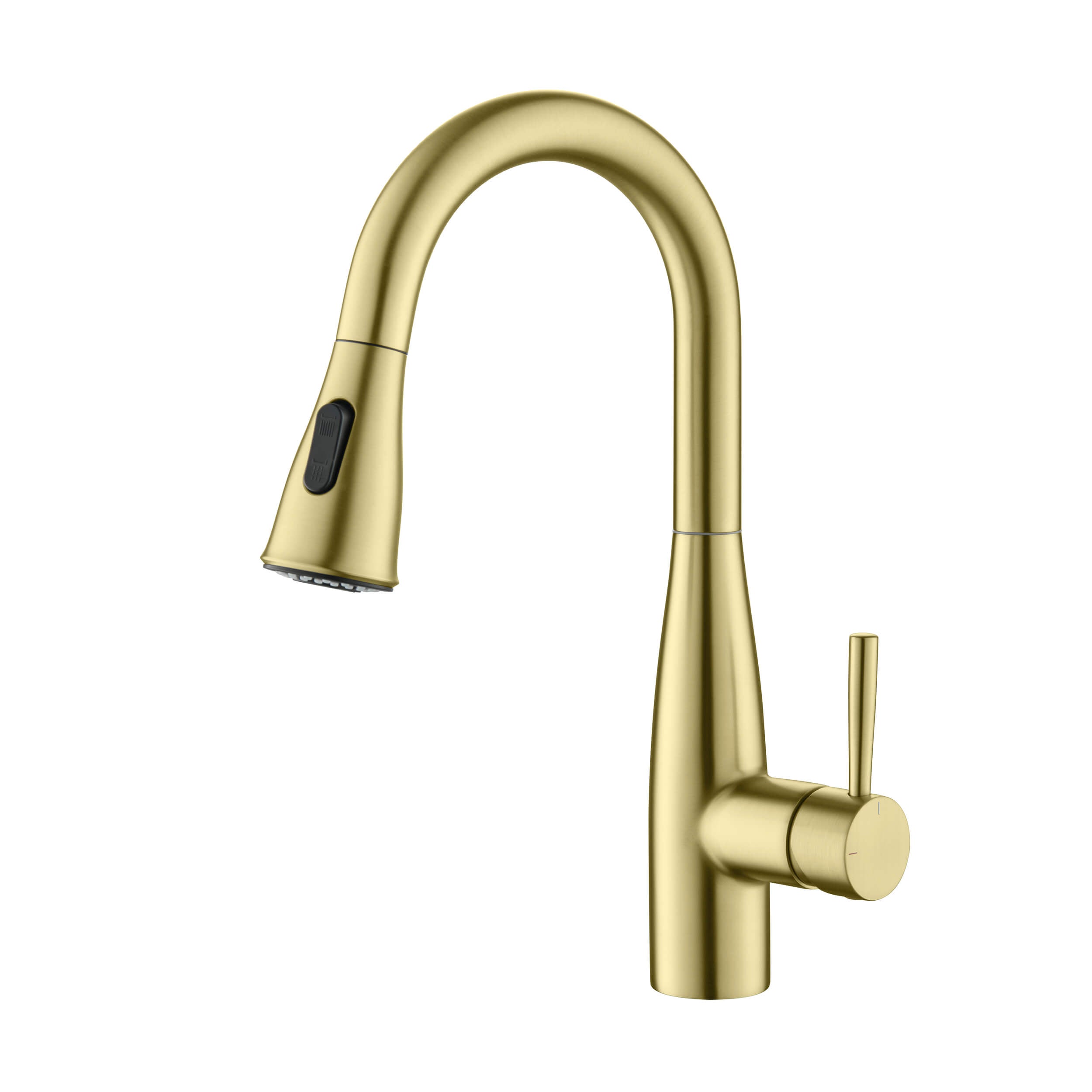 Plano Single Handle Pull Down Kitchen Sink Faucet