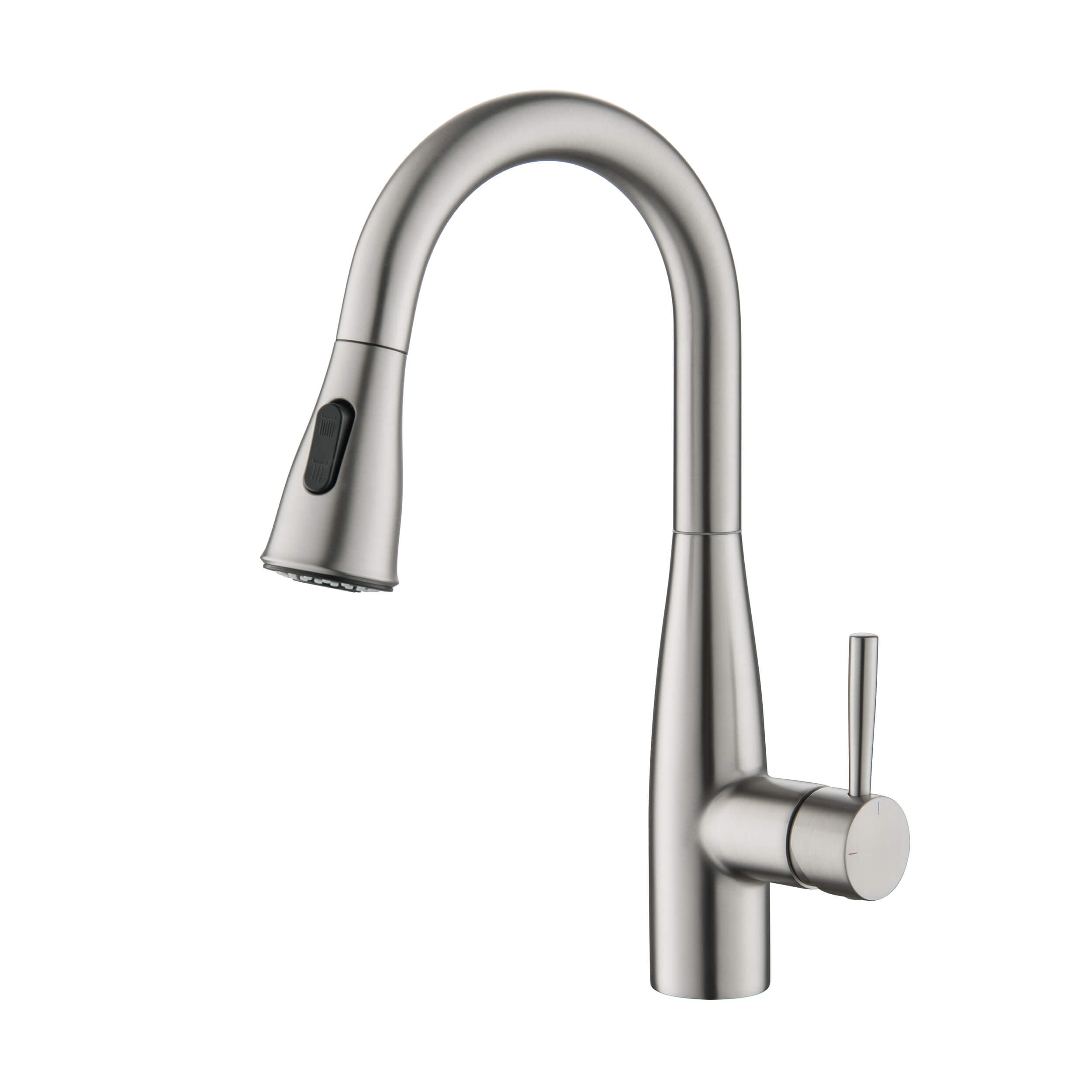 Plano Single Handle Pull Down Kitchen Sink Faucet