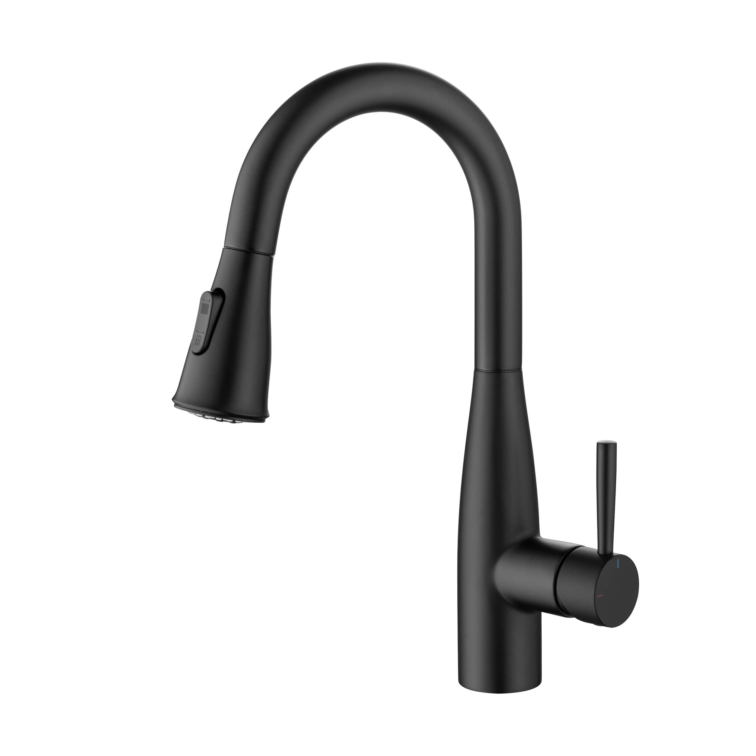 Plano Single Handle Pull Down Kitchen Sink Faucet