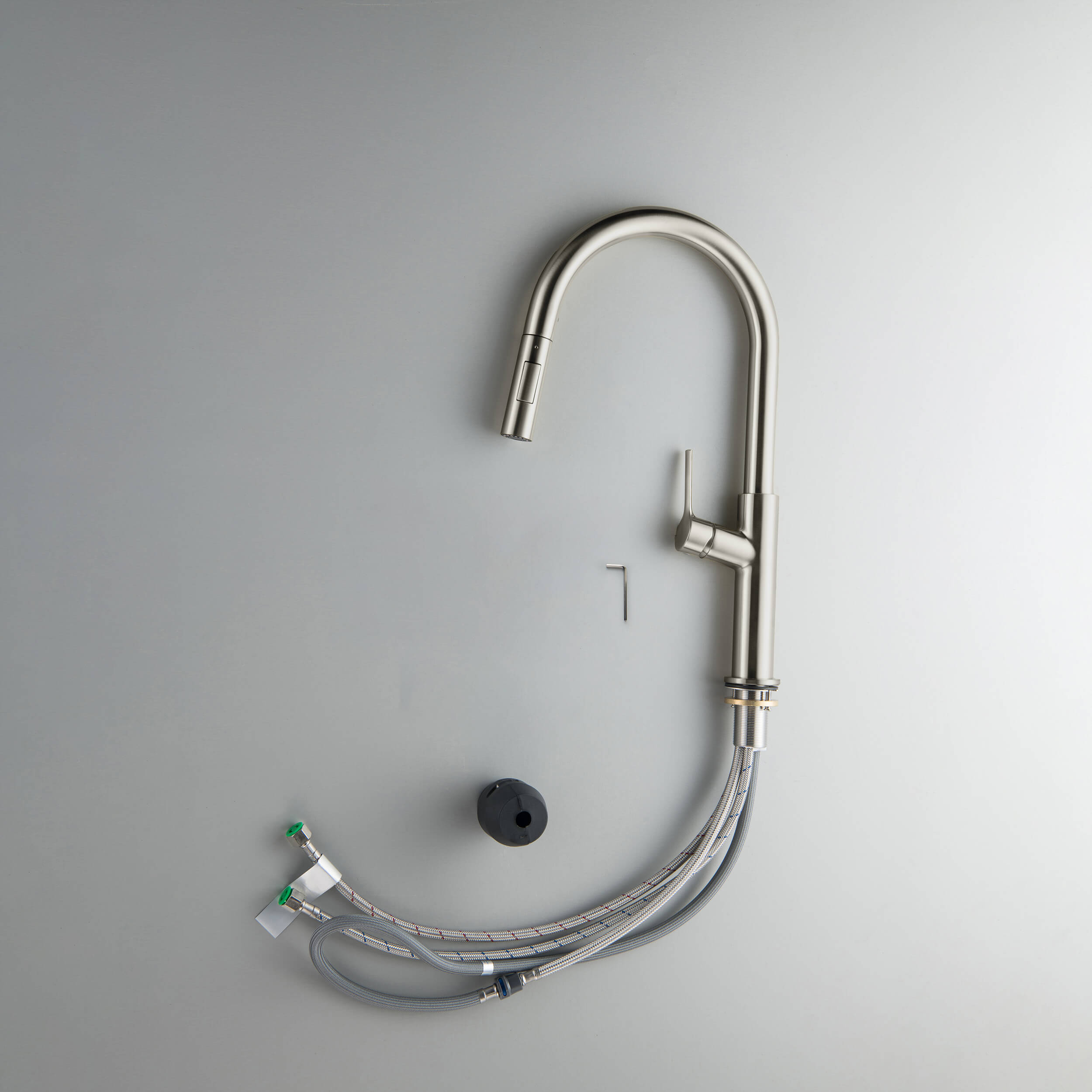 Neo Single Handle Pull Down Kitchen Sink Faucet