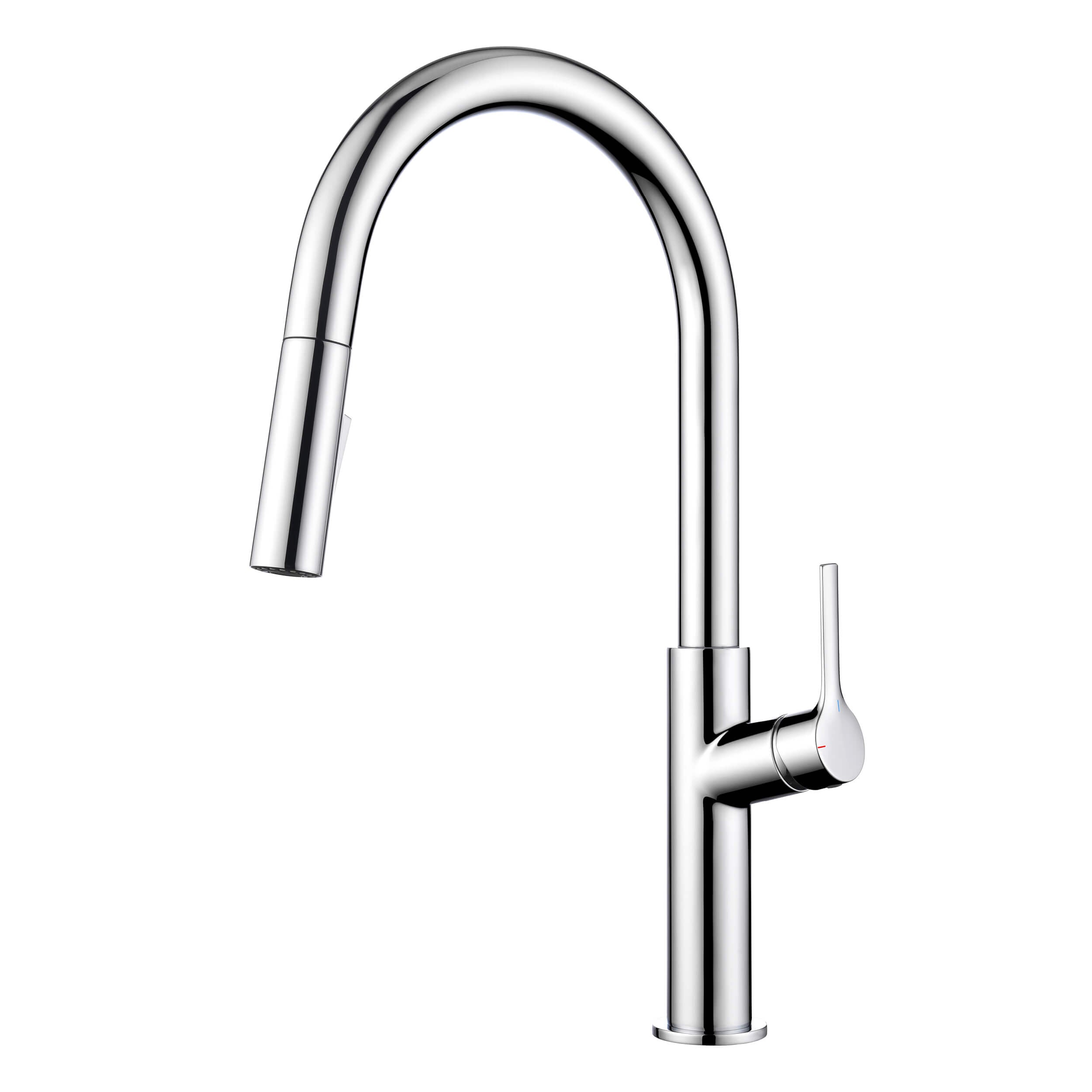 Neo Single Handle Pull Down Kitchen Sink Faucet