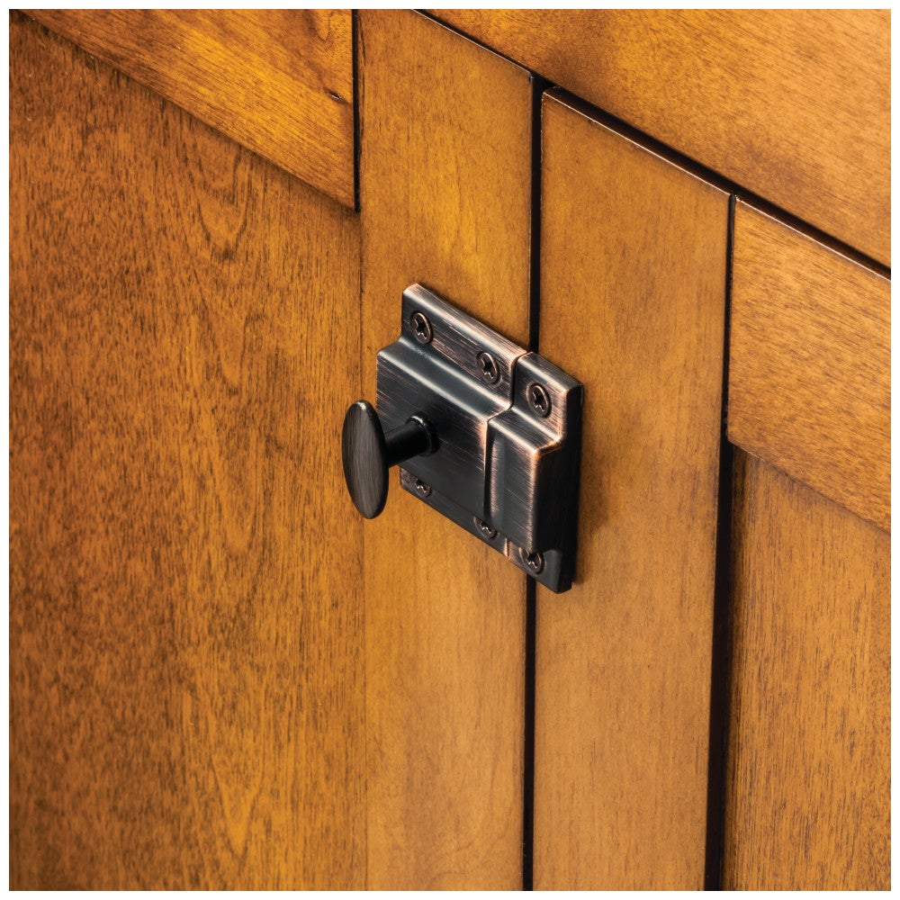 Hardware Resources 1-3/4" Satin Nickel Latches Cabinet Latch