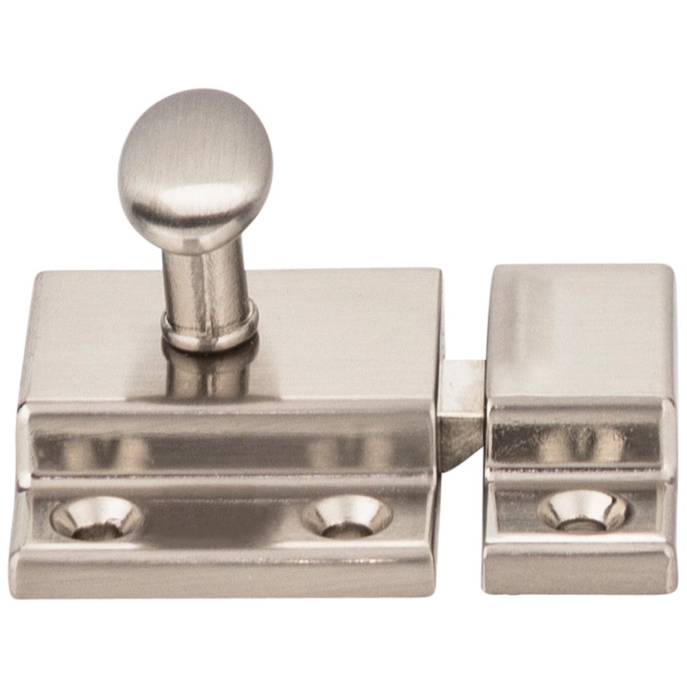 Hardware Resources 1-3/4" Satin Nickel Latches Cabinet Latch