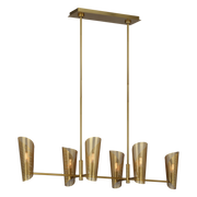 Plivot Large Linear Chandelier