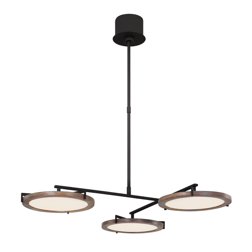 Shuffle Medium Chandelier