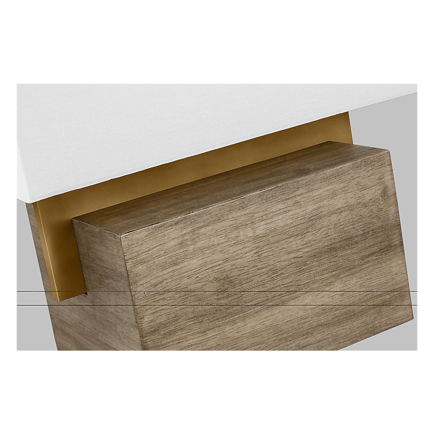 Slab Small Table Lamp