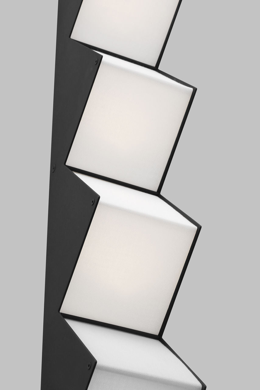 Zig Zag Grande Sconce