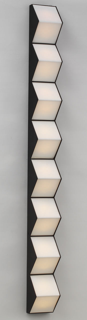 Zig Zag Grande Sconce