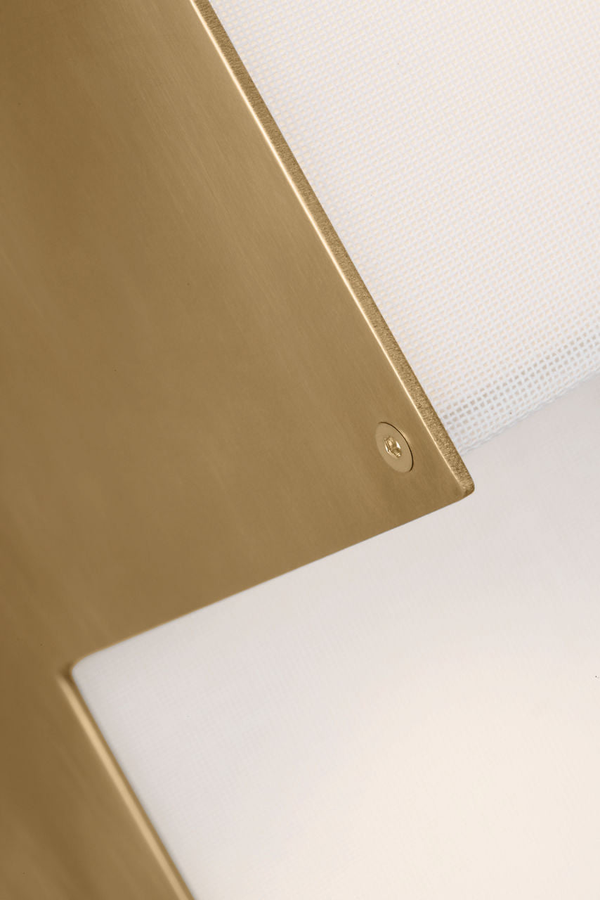 Zig Zag Grande Sconce