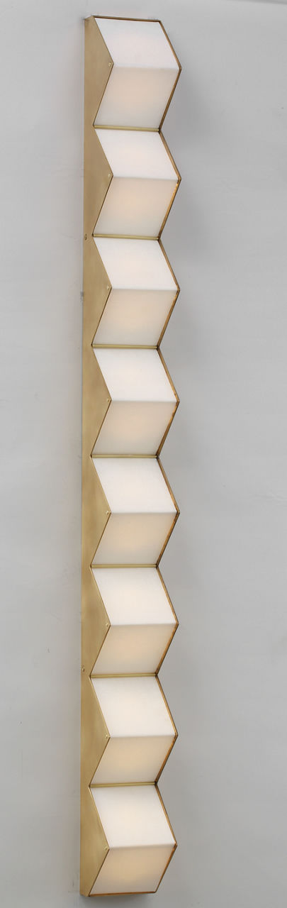 Zig Zag Grande Sconce