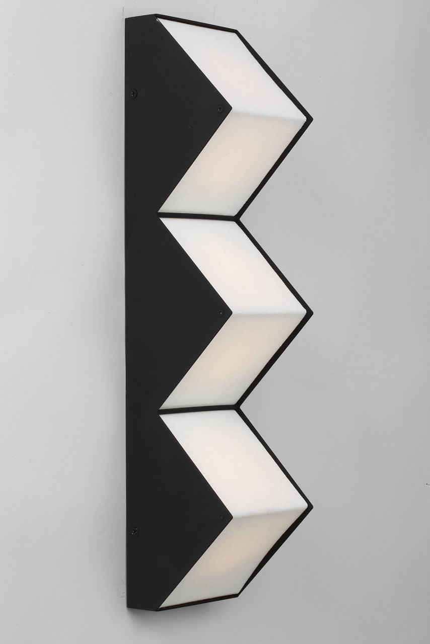 Zig Zag Medium Sconce