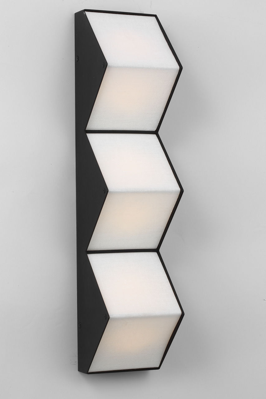 Zig Zag Medium Sconce