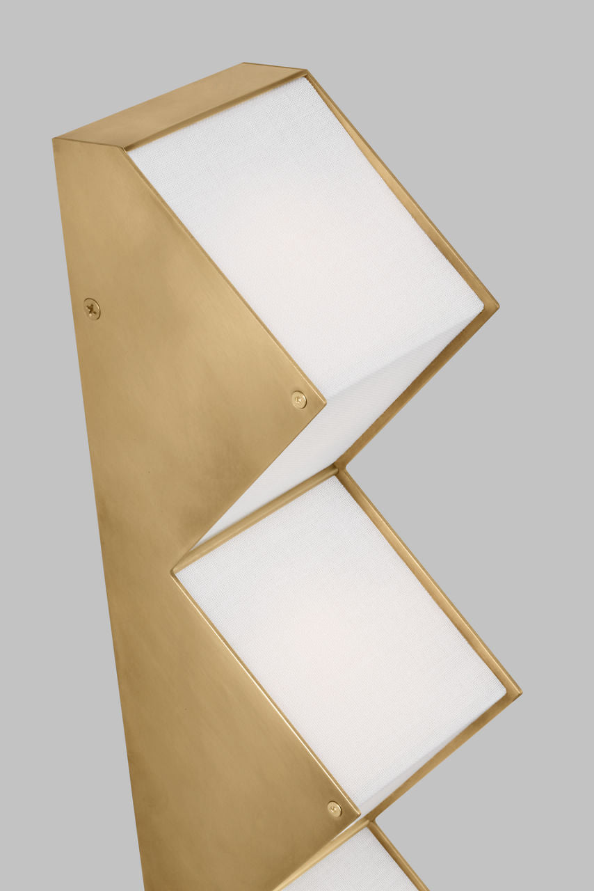 Zig Zag Medium Sconce