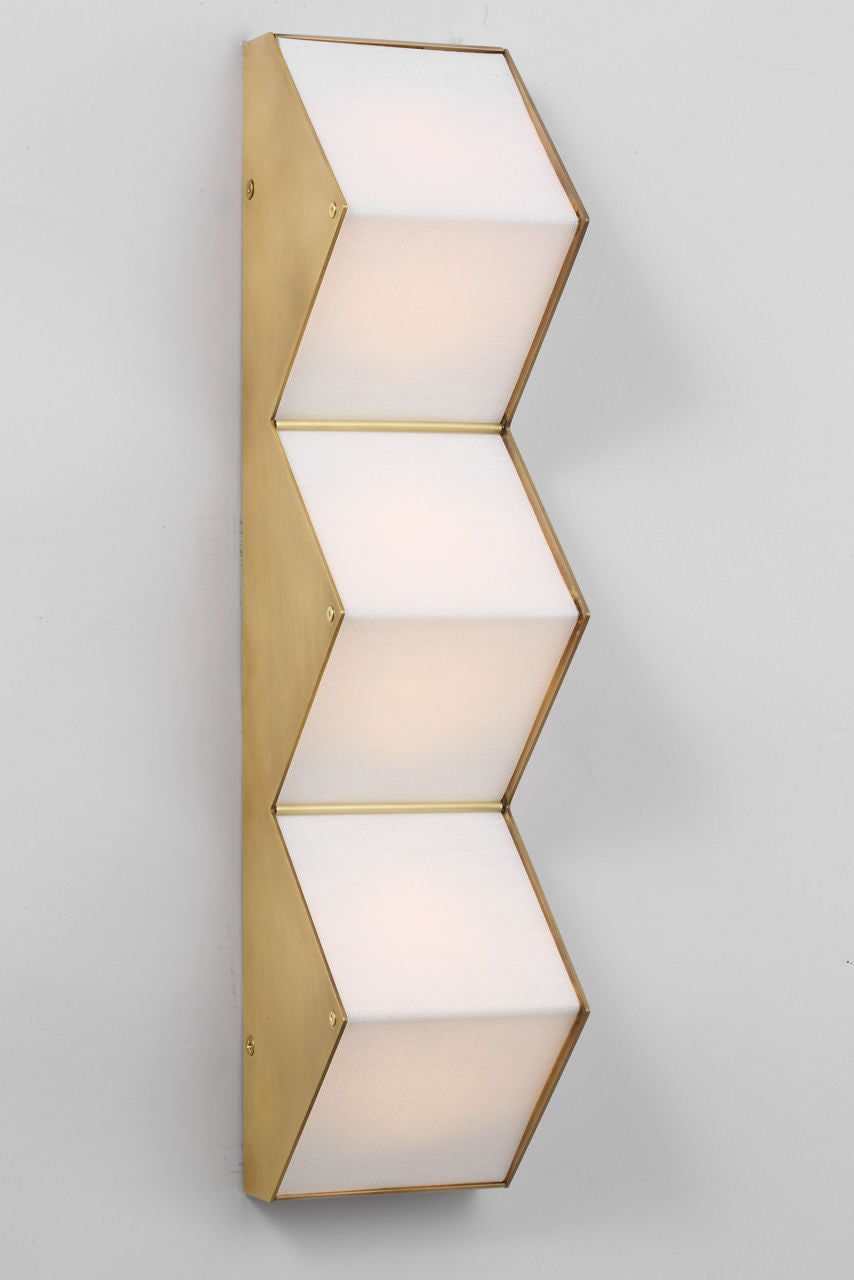 Zig Zag Medium Sconce