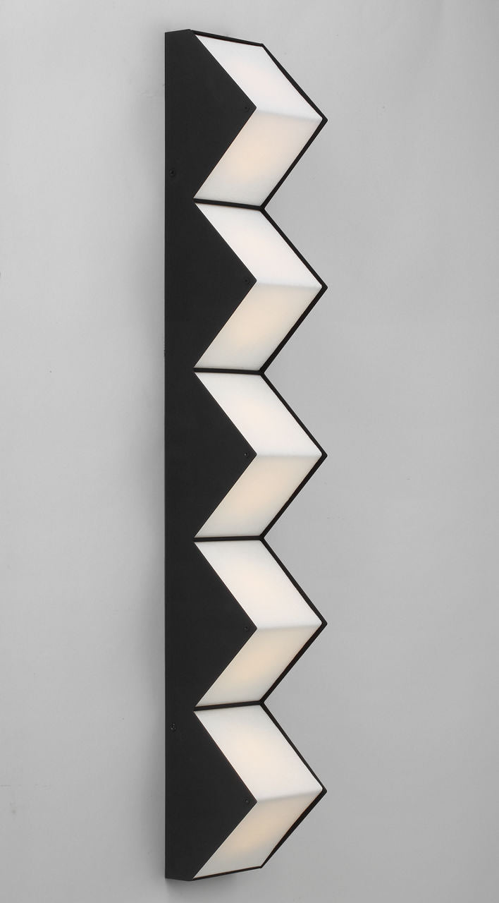 Zig Zag X-Large Sconce