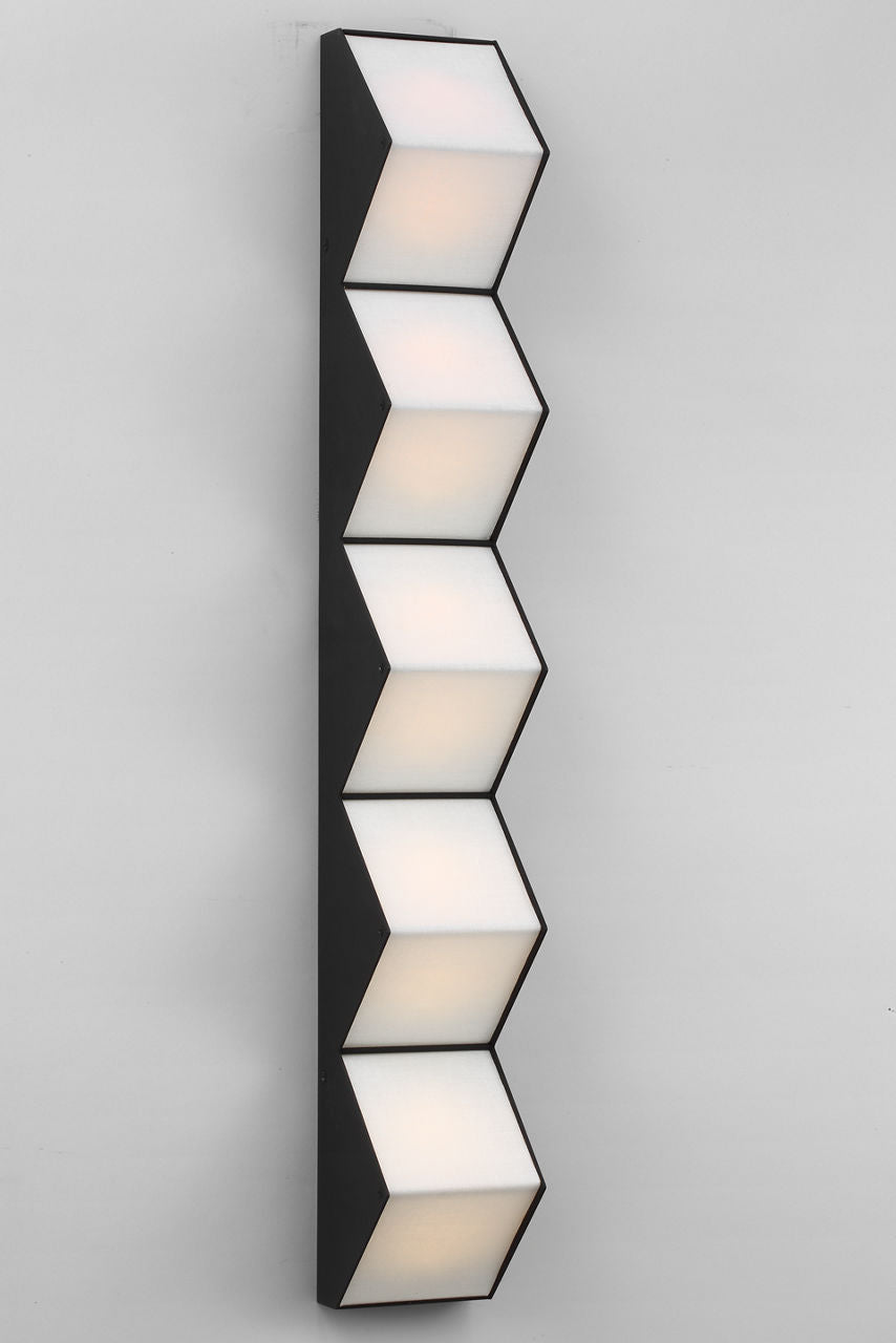 Zig Zag X-Large Sconce