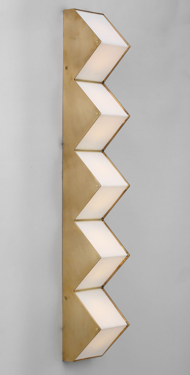 Zig Zag X-Large Sconce