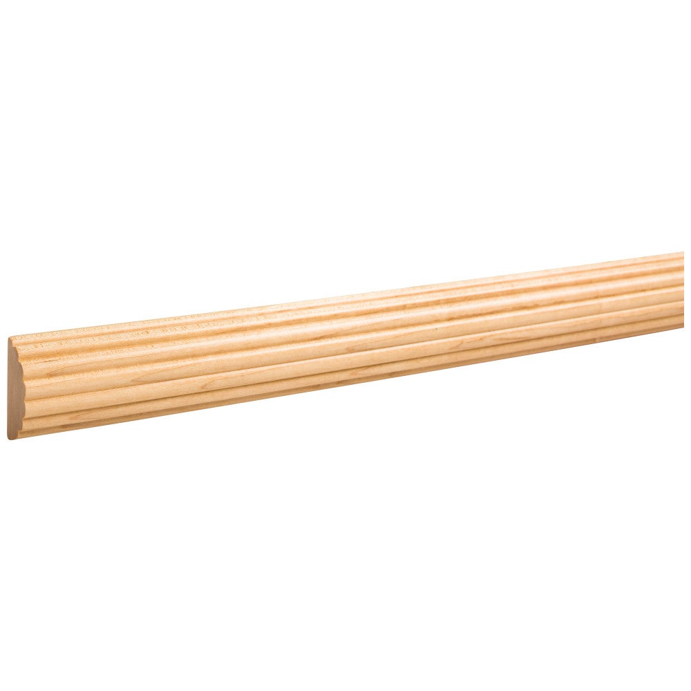 Hardware Resources 11/16" D x 1-1/2" H Cherry Reed Column Moulding