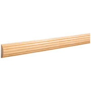 Hardware Resources 11/16" D x 1-1/2" H Cherry Reed Column Moulding