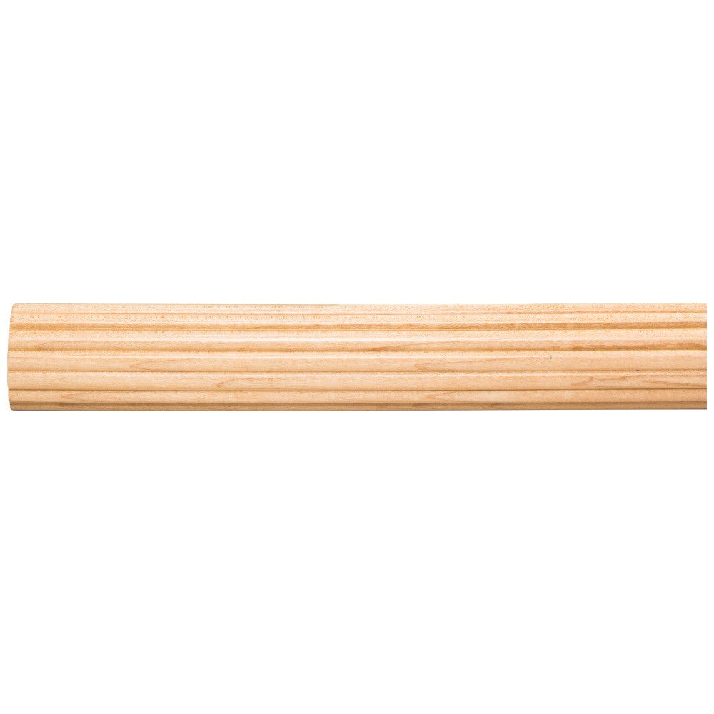 Hardware Resources 11/16" D x 1-1/2" H Cherry Reed Column Moulding