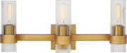 Visual Comfort Geneva 3-Light Vanity Sconce | CV1023 | Studio Collection