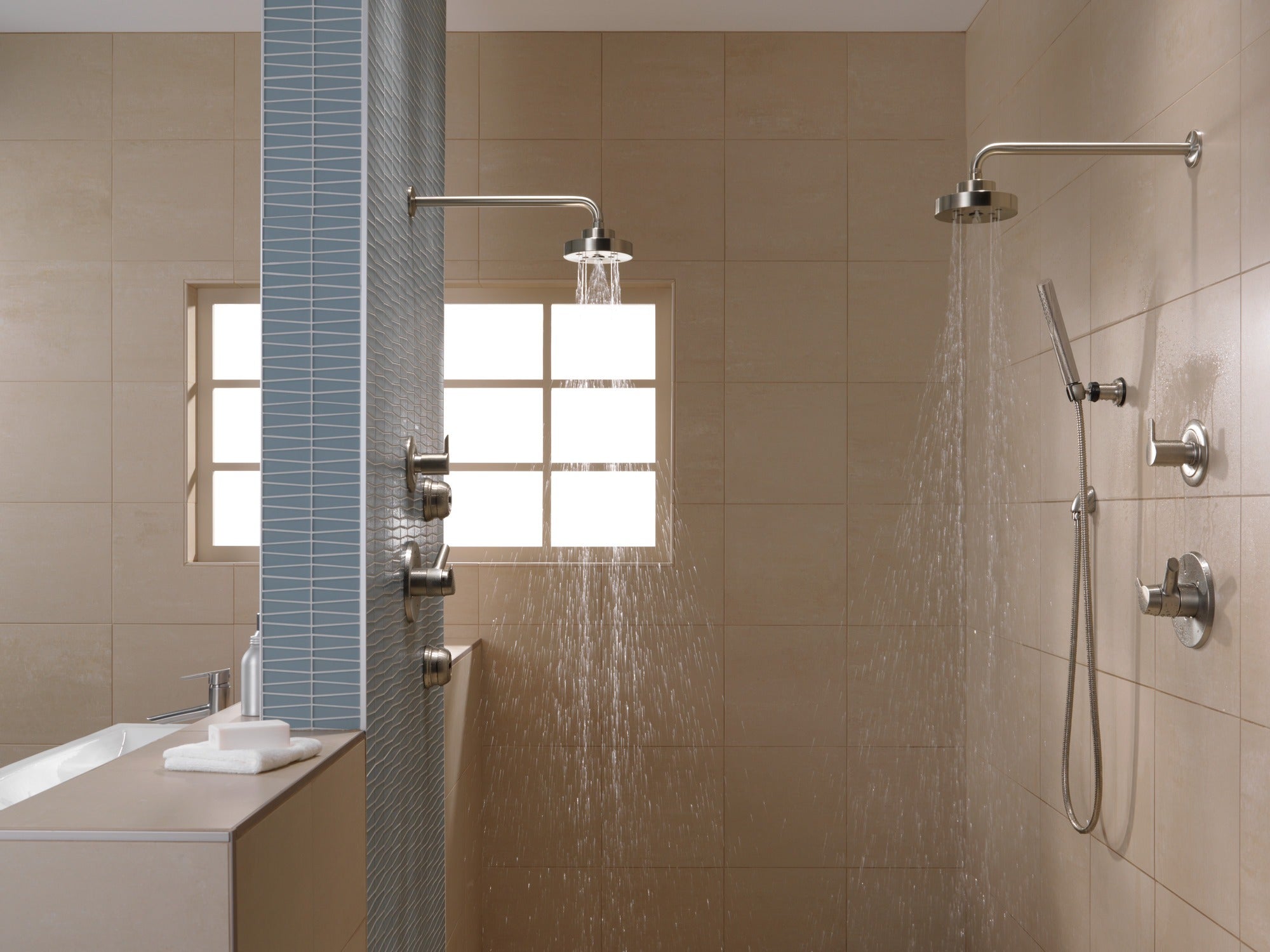 Delta Grail® Premium Single-Setting Adjustable Wall Mount Hand Shower