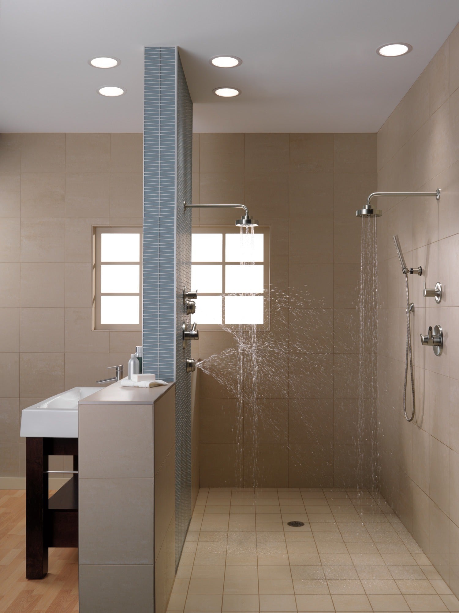 Delta Grail® Premium Single-Setting Adjustable Wall Mount Hand Shower