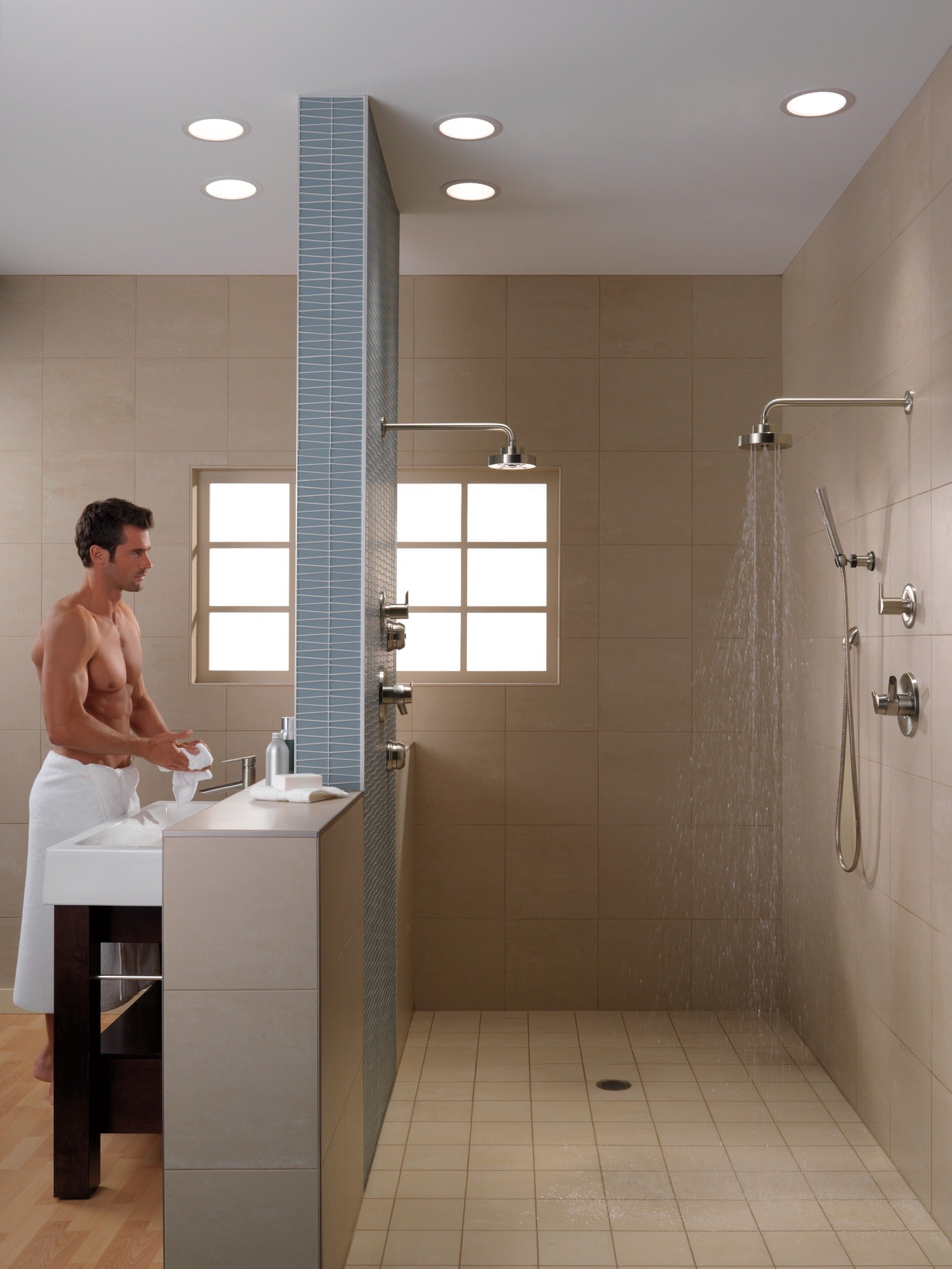 Delta Universal Showering Components Wall Elbow for Hand Shower