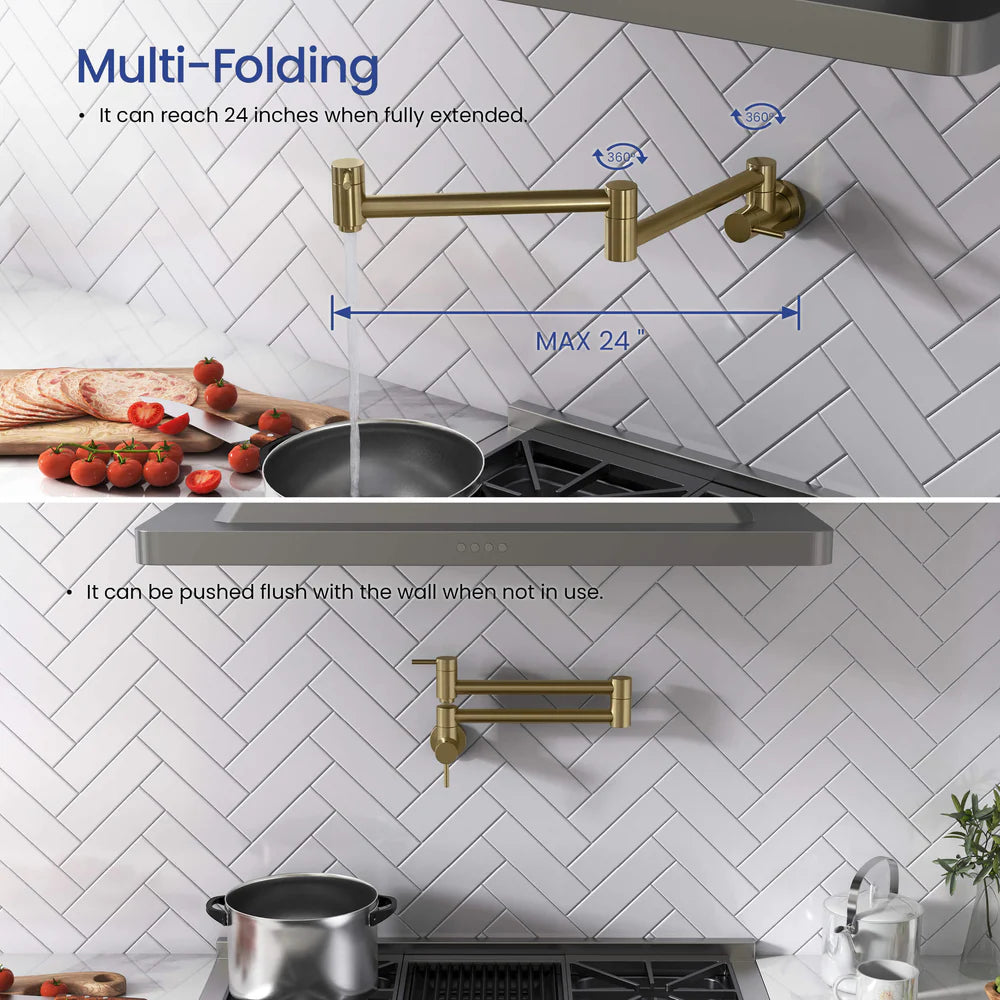 Halo Kitchen Pot Filler