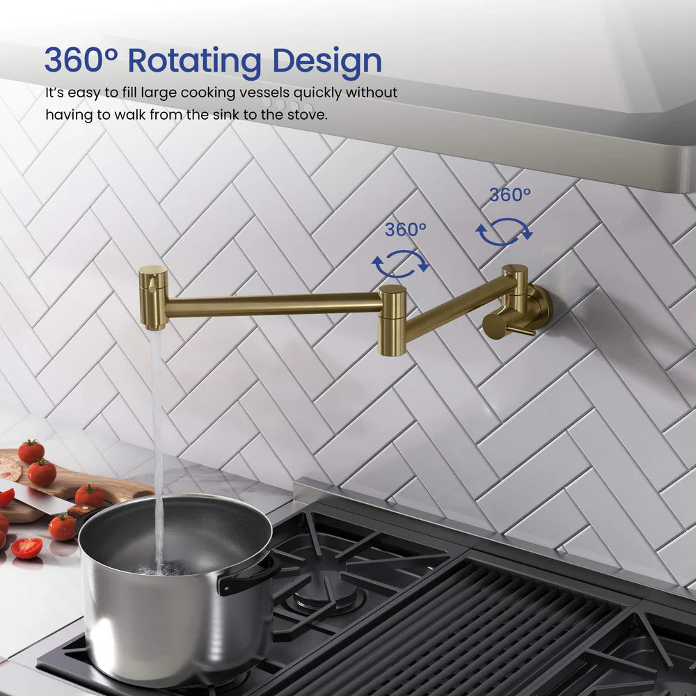 Halo Kitchen Pot Filler