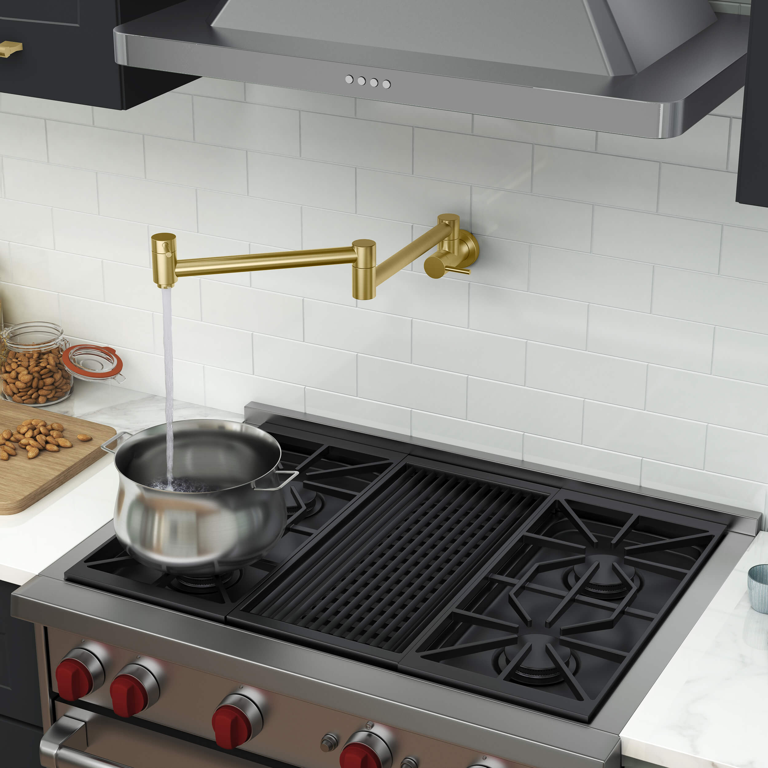 Halo Kitchen Pot Filler