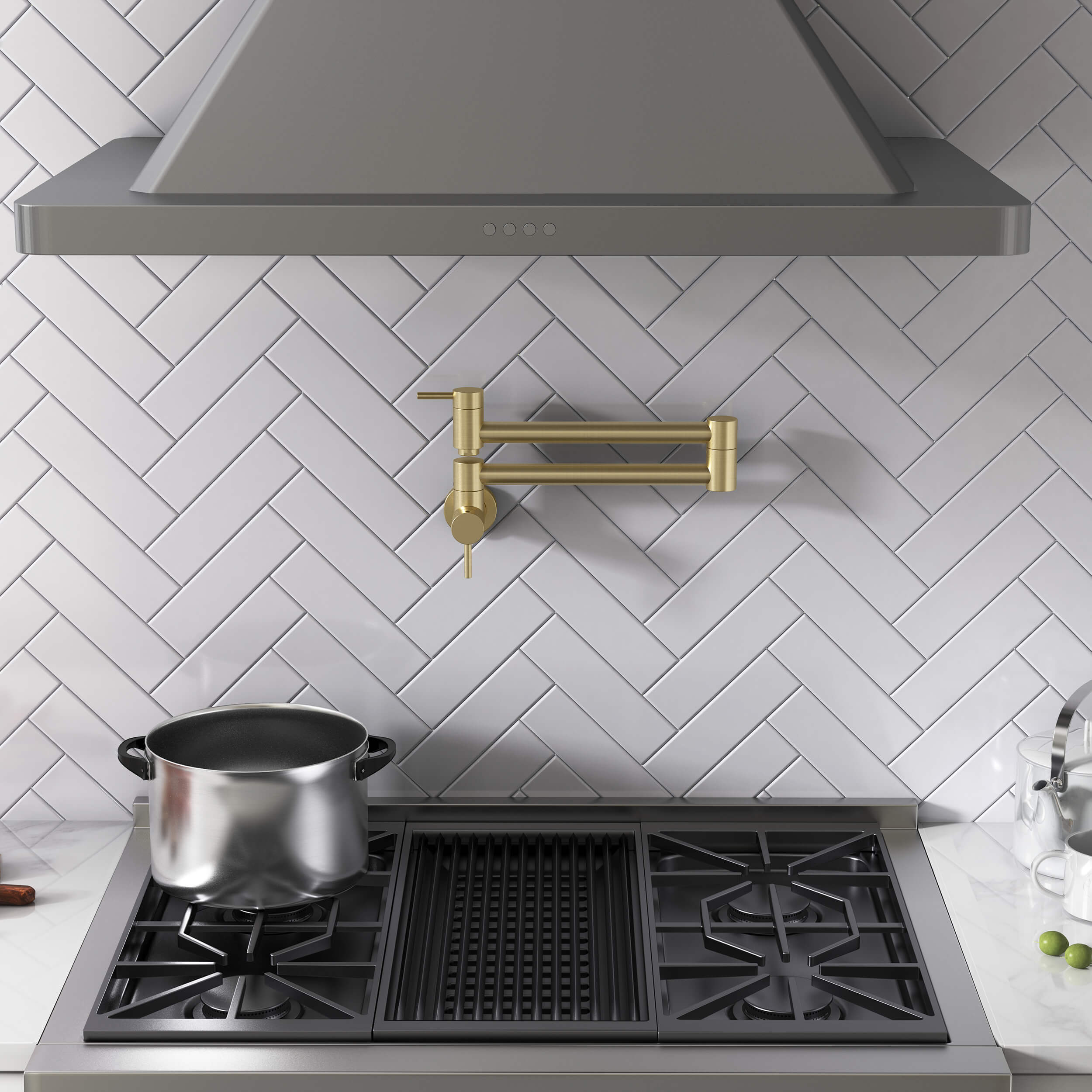 Halo Kitchen Pot Filler