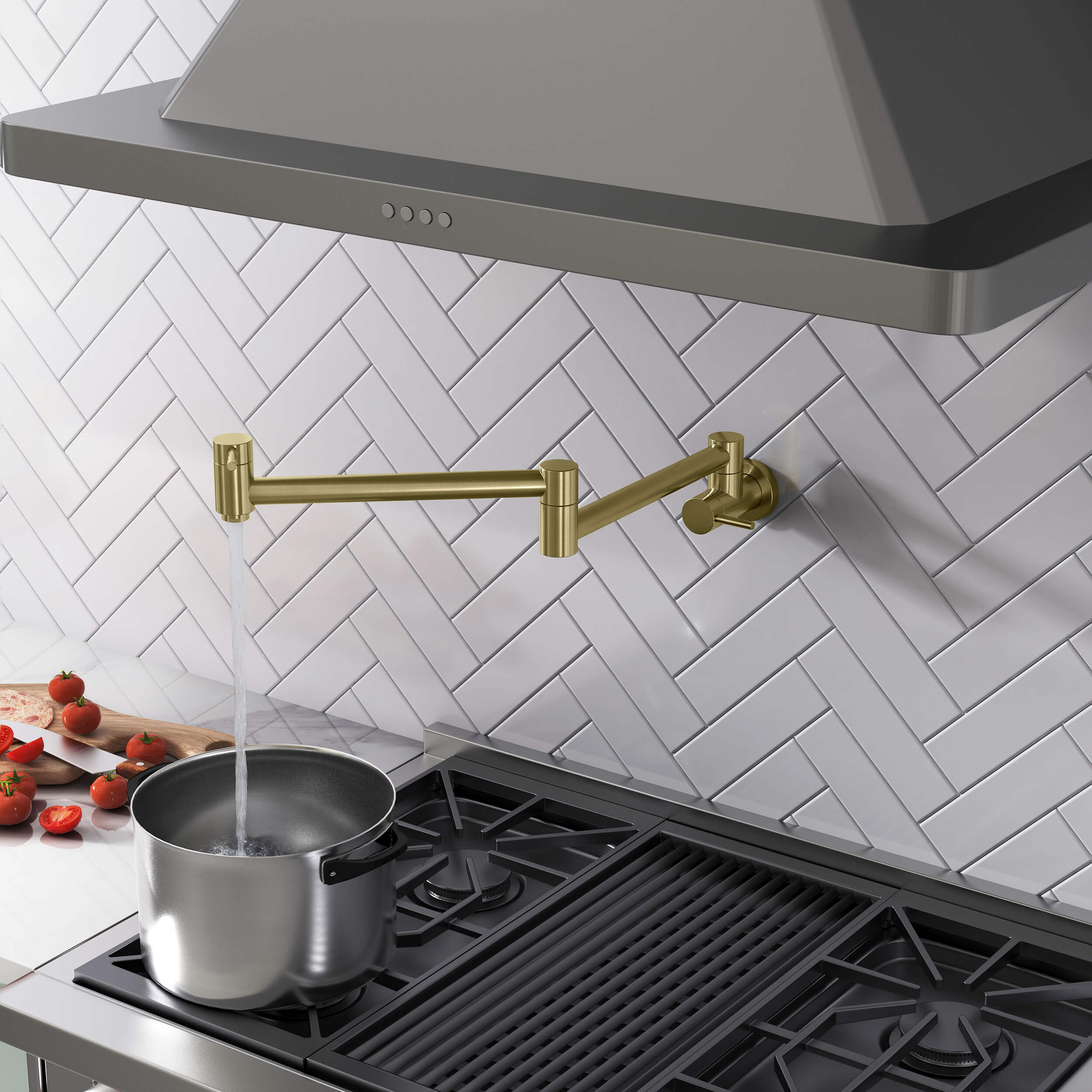 Halo Kitchen Pot Filler