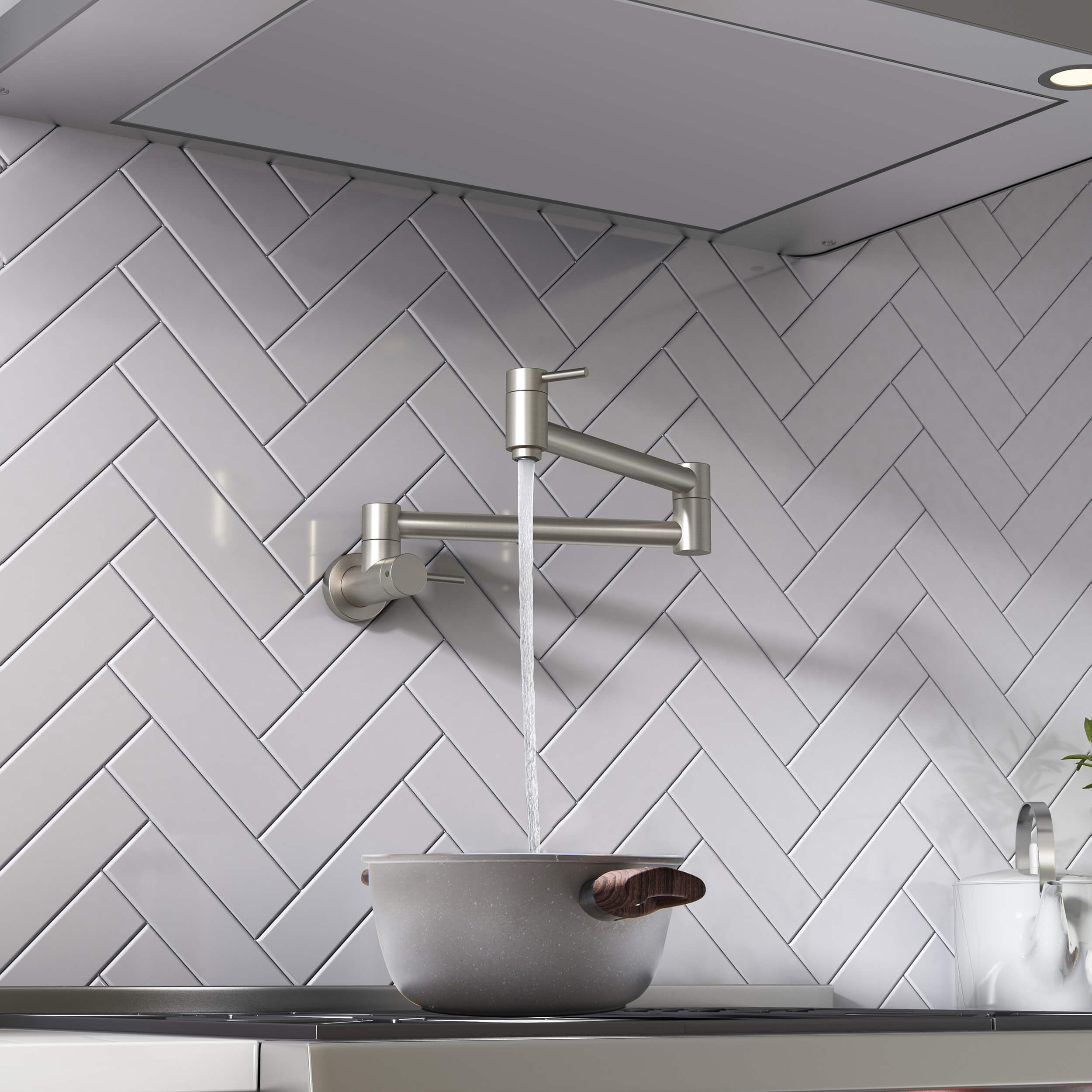 Halo Kitchen Pot Filler