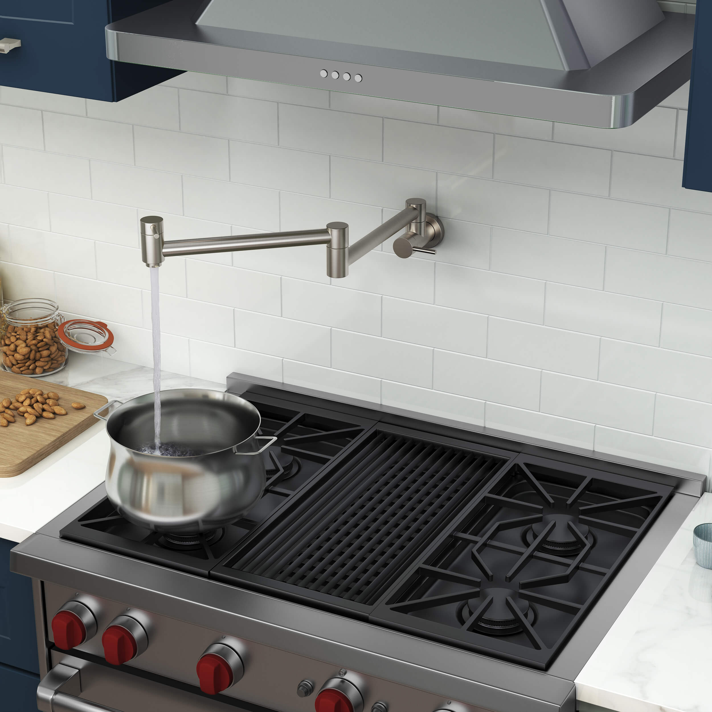 Halo Kitchen Pot Filler