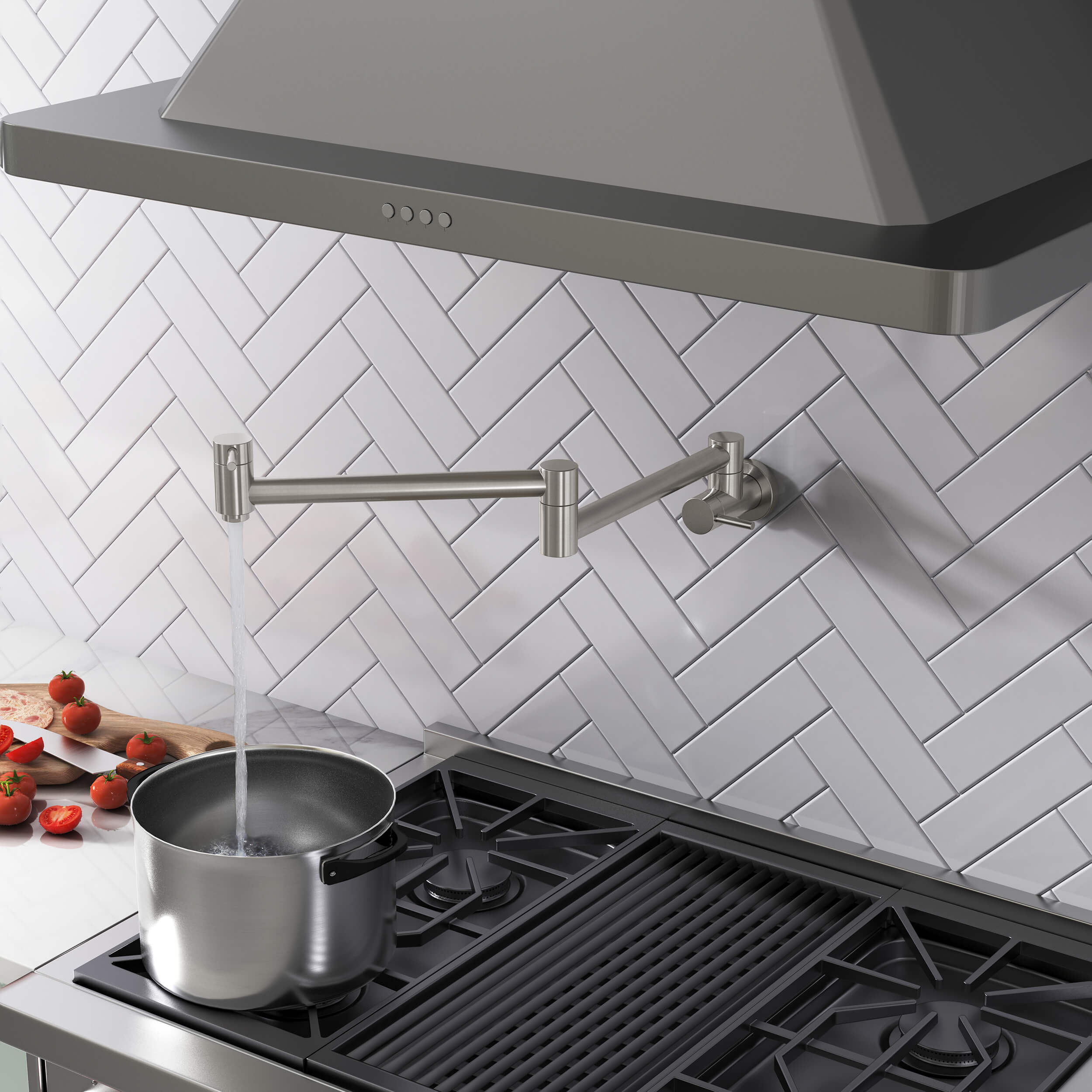 Halo Kitchen Pot Filler