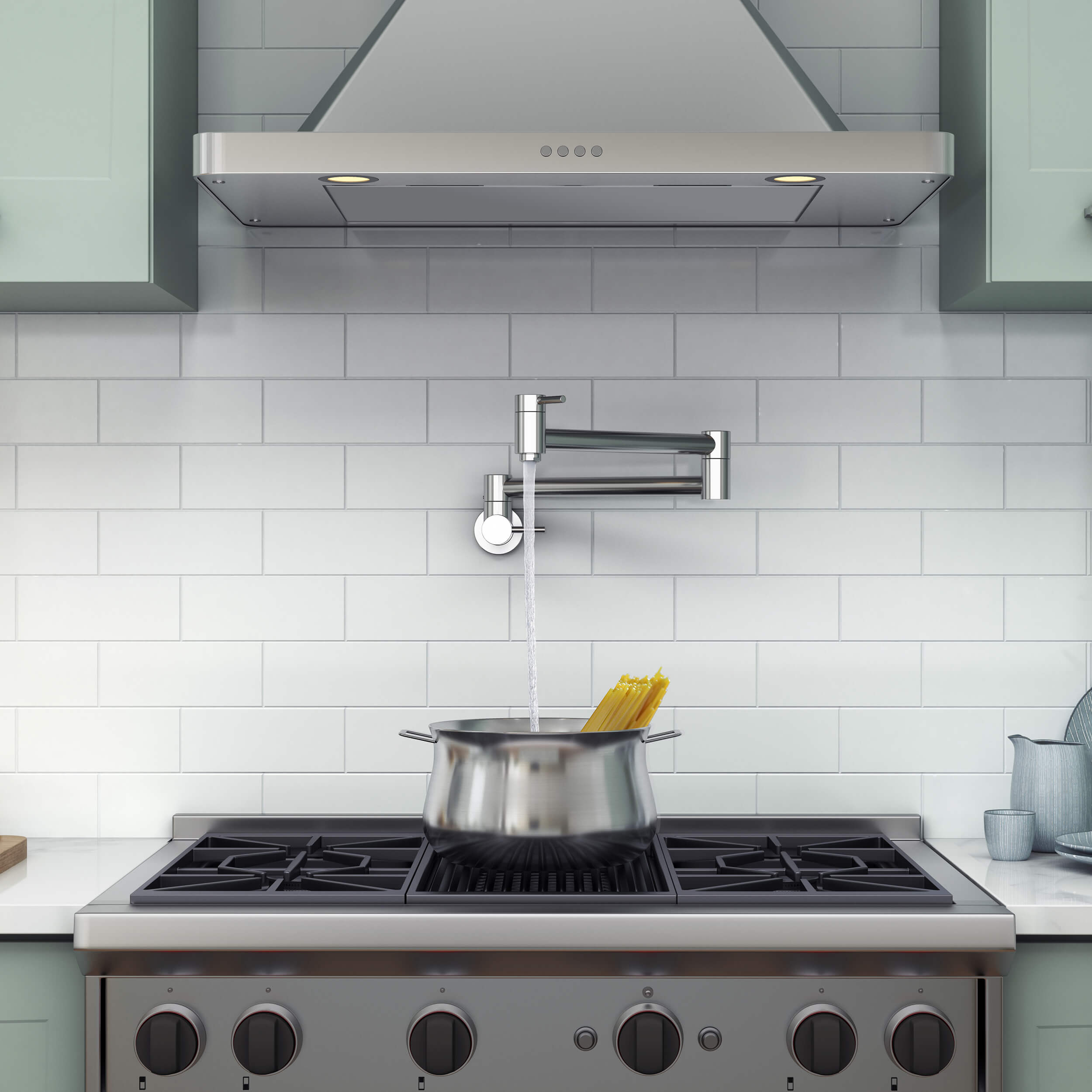 Halo Kitchen Pot Filler