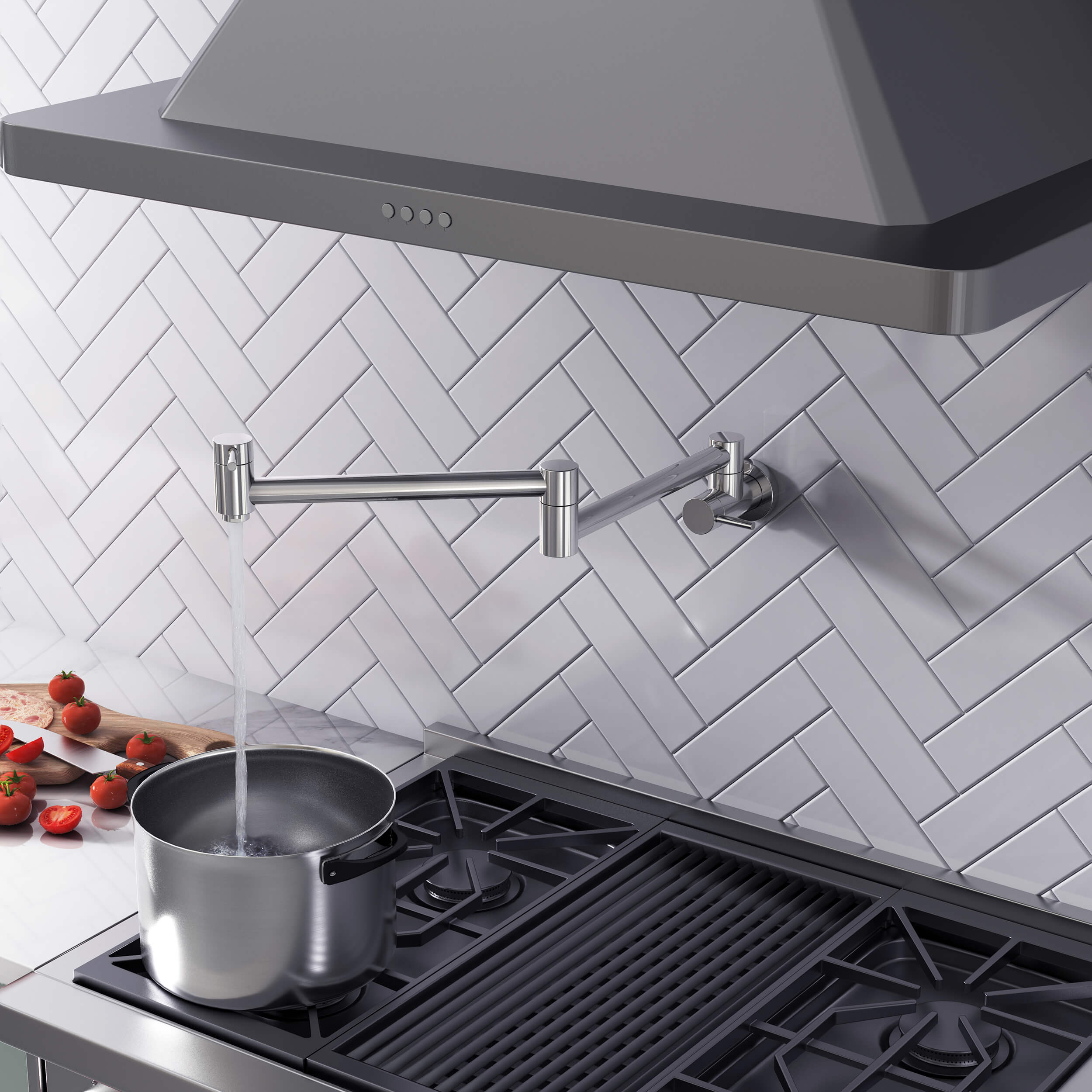 Halo Kitchen Pot Filler