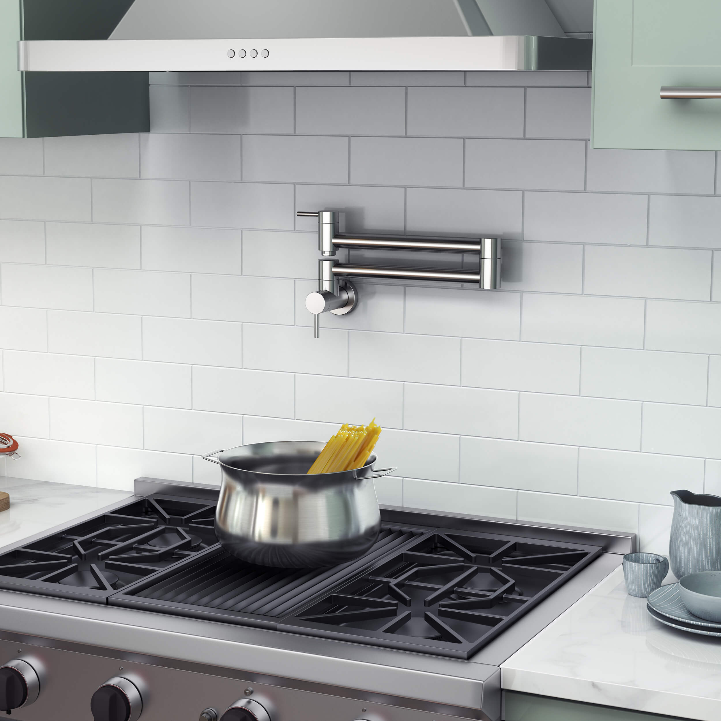Halo Kitchen Pot Filler