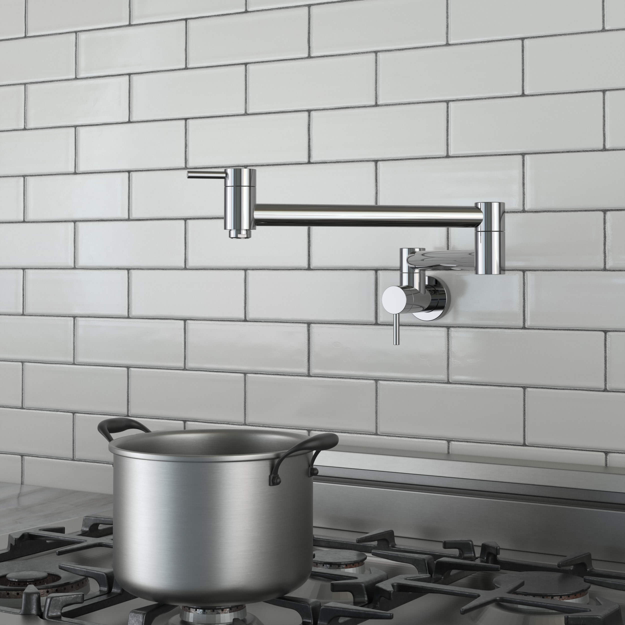 Halo Kitchen Pot Filler