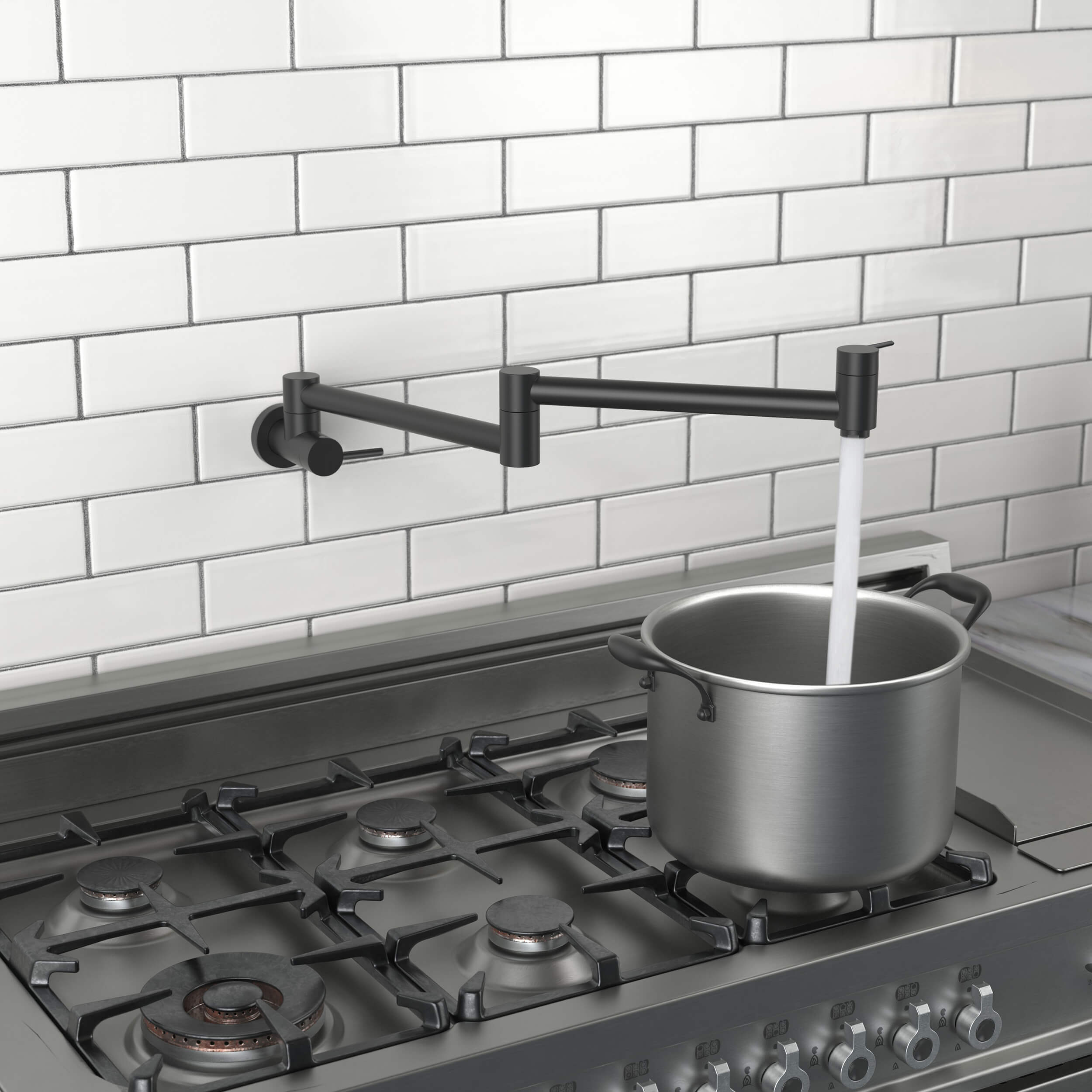 Halo Kitchen Pot Filler