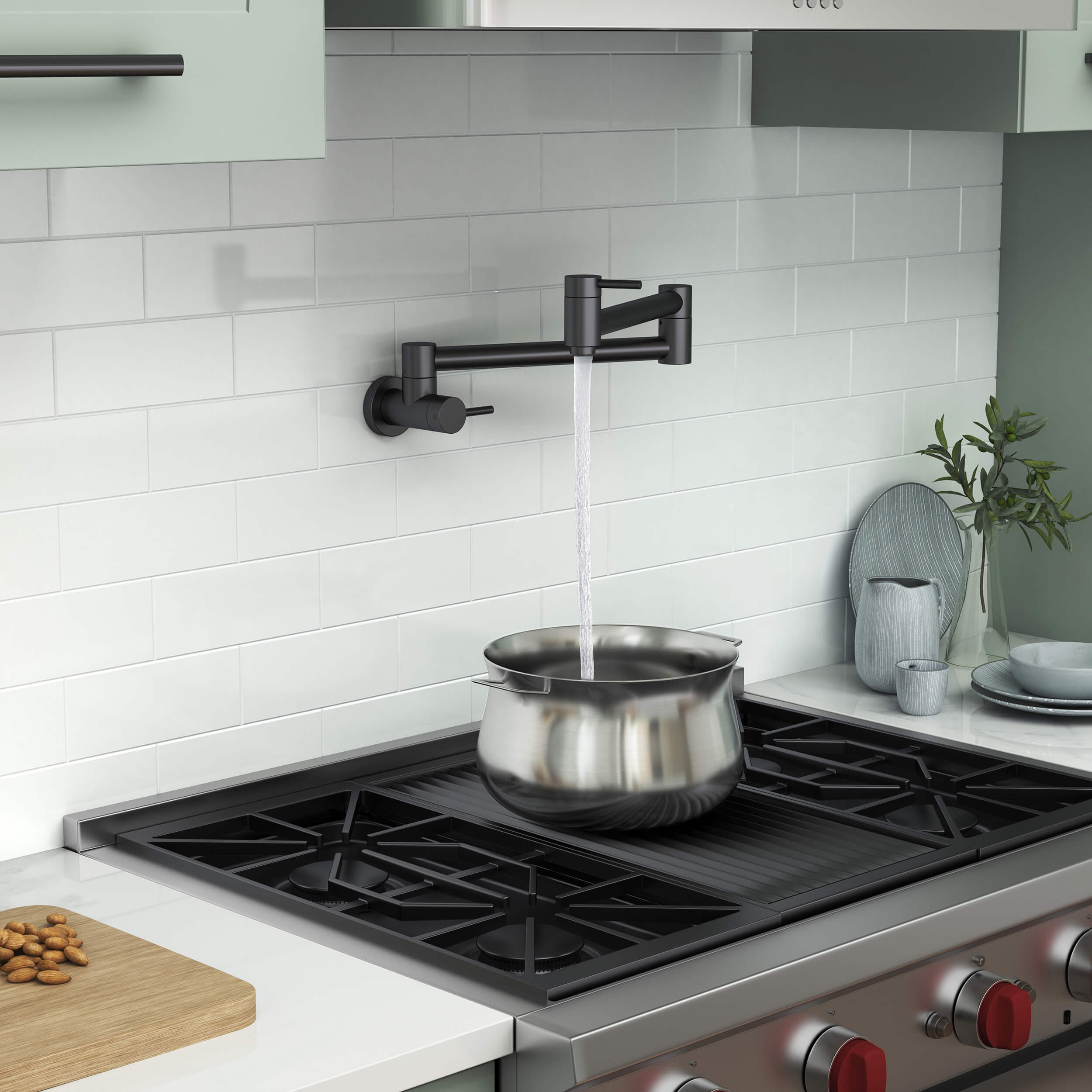 Halo Kitchen Pot Filler