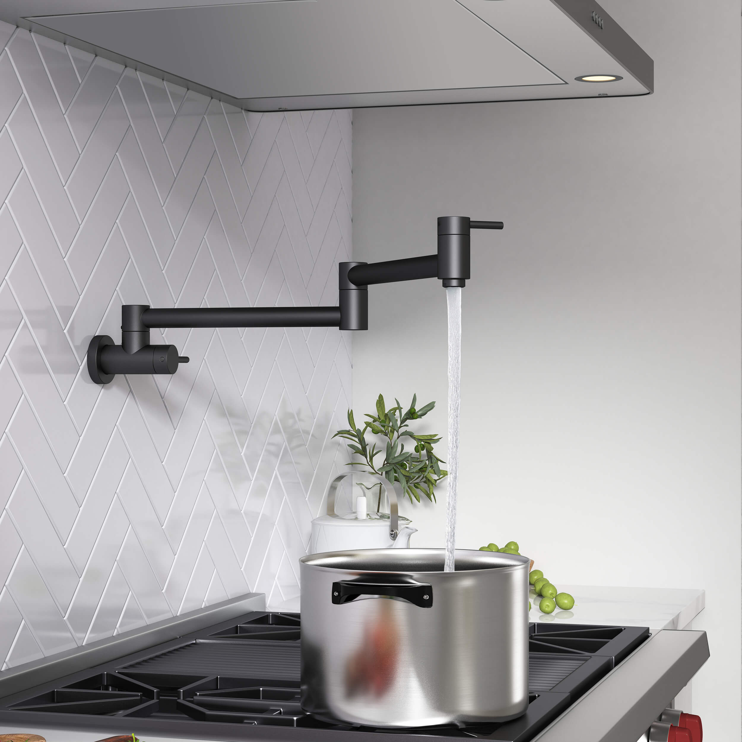 Halo Kitchen Pot Filler