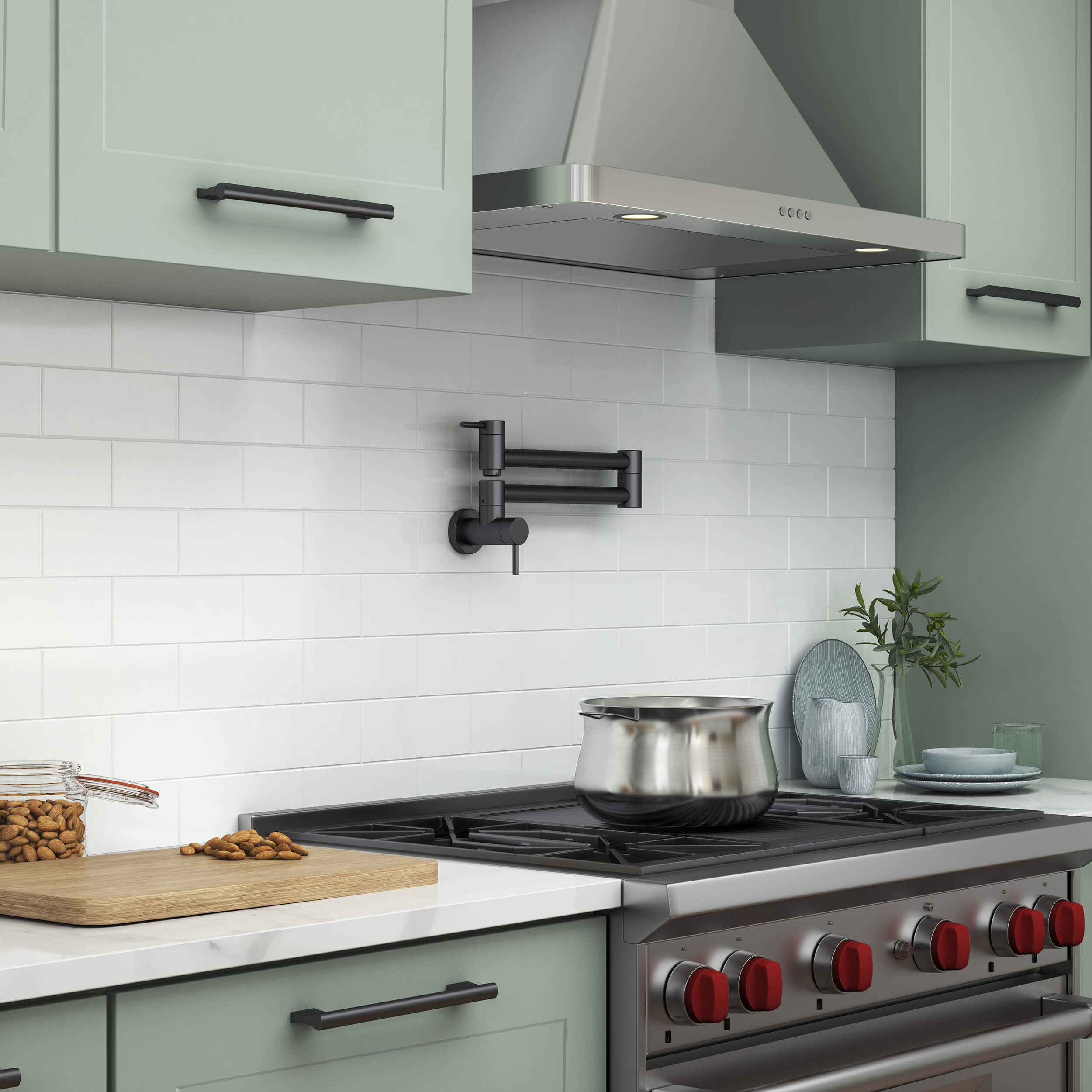 Halo Kitchen Pot Filler