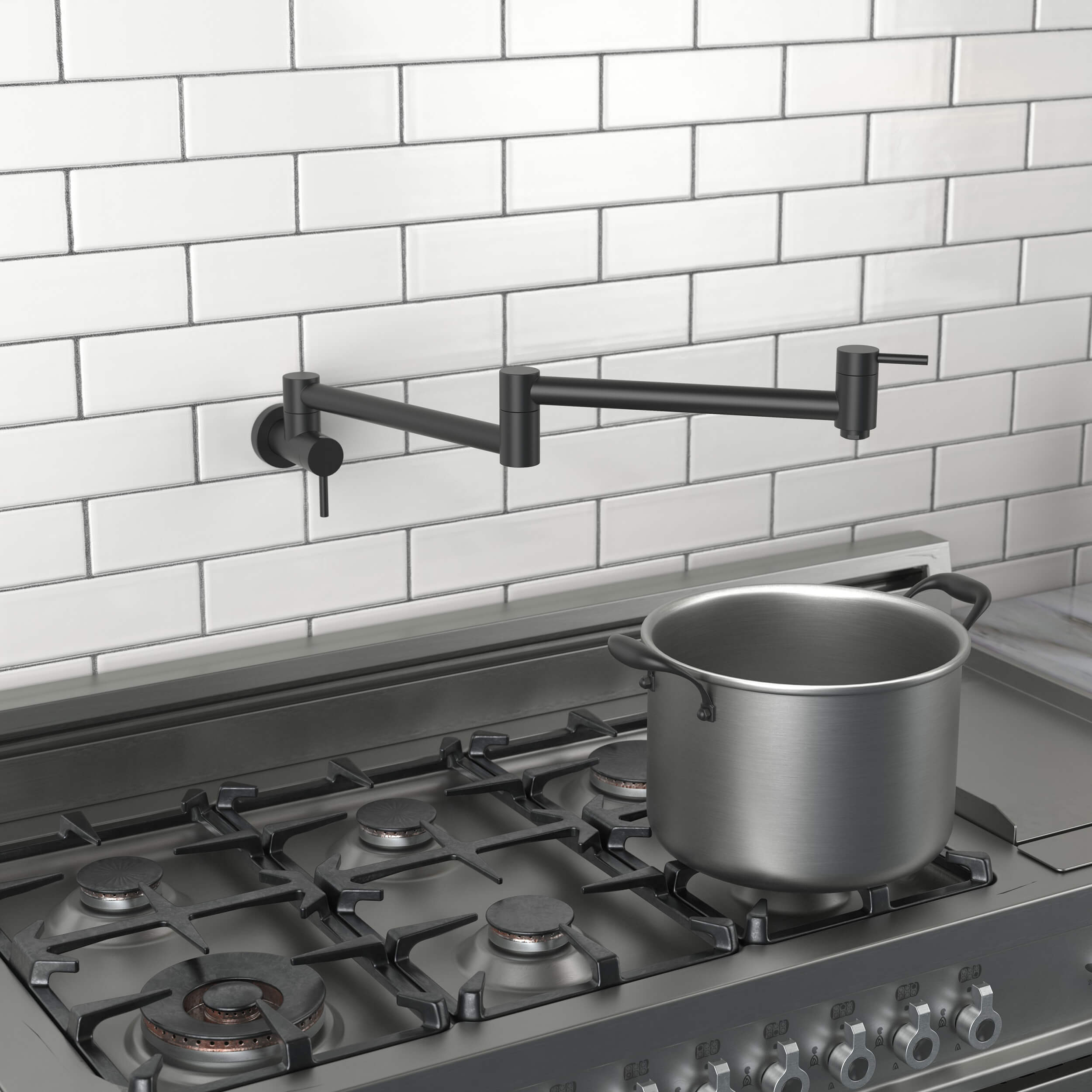 Halo Kitchen Pot Filler