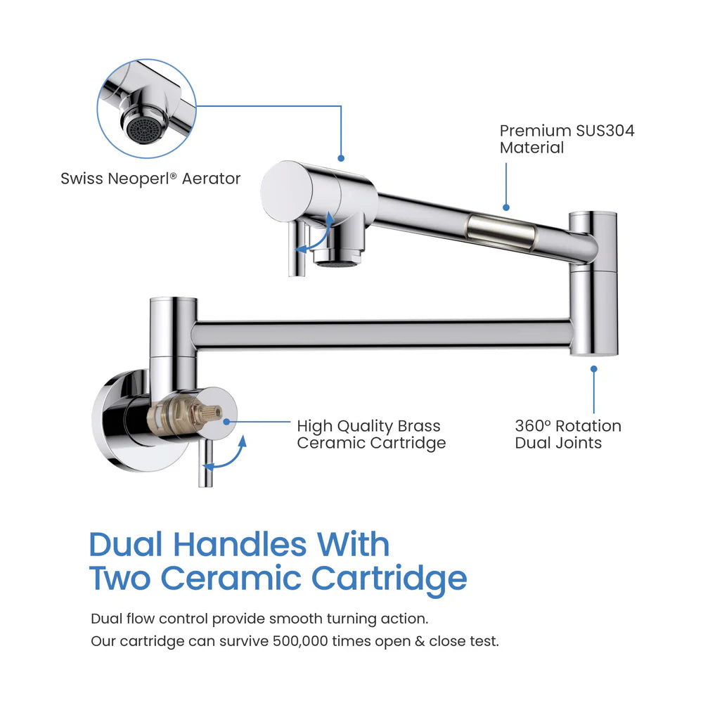 Kitchen Pot Filler - CPF-602