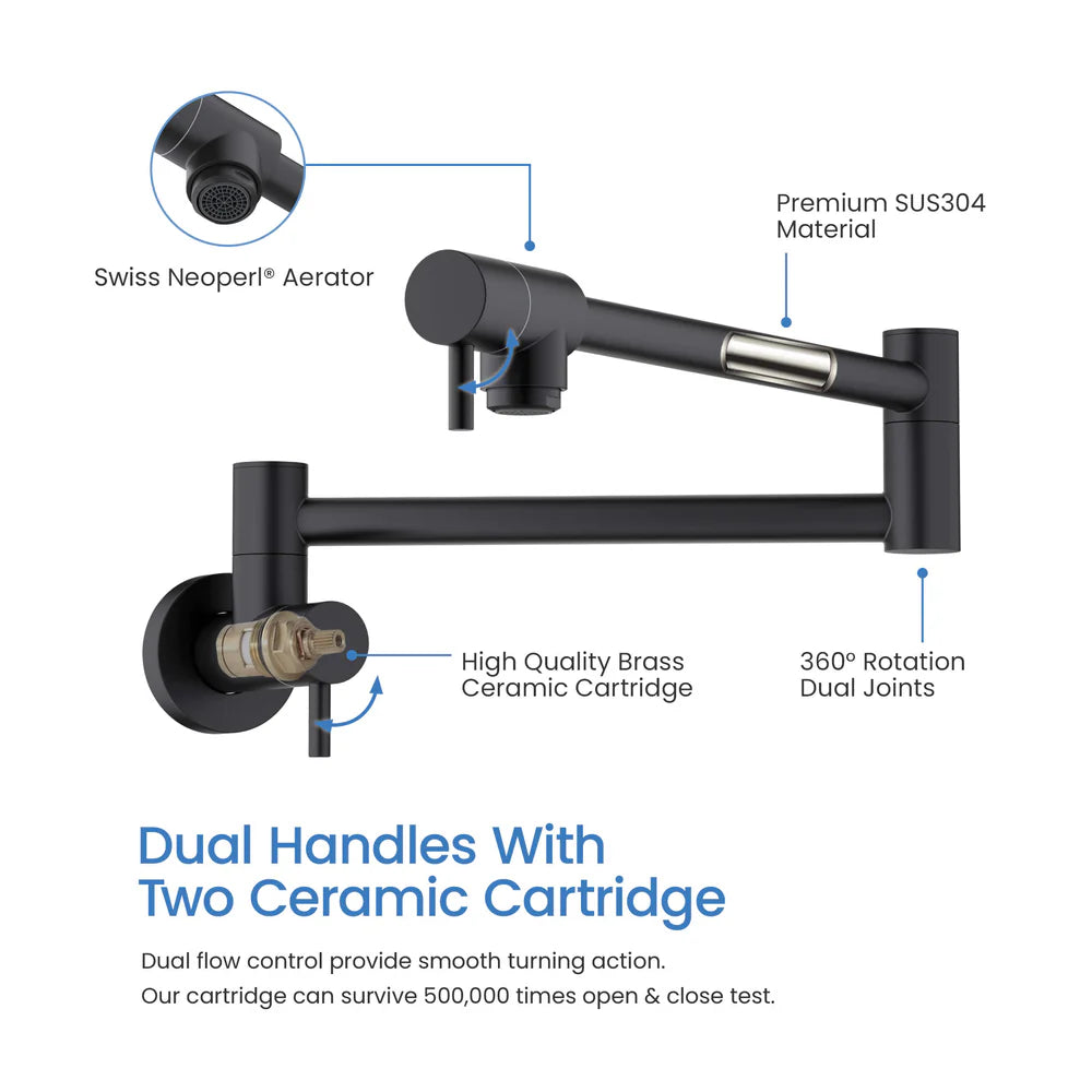 Kitchen Pot Filler - CPF-602