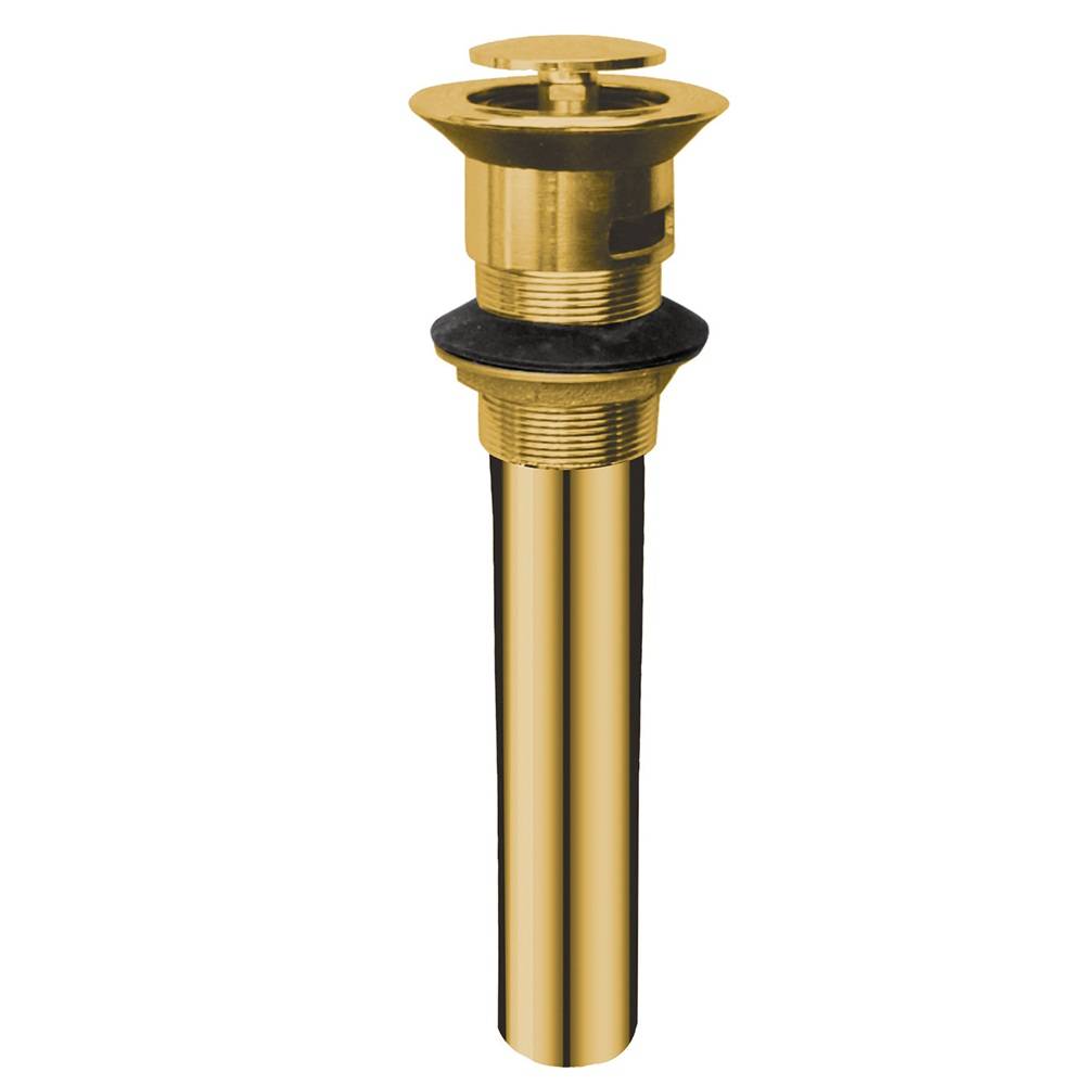 Dawn Pop-up drain for lavatory faucets