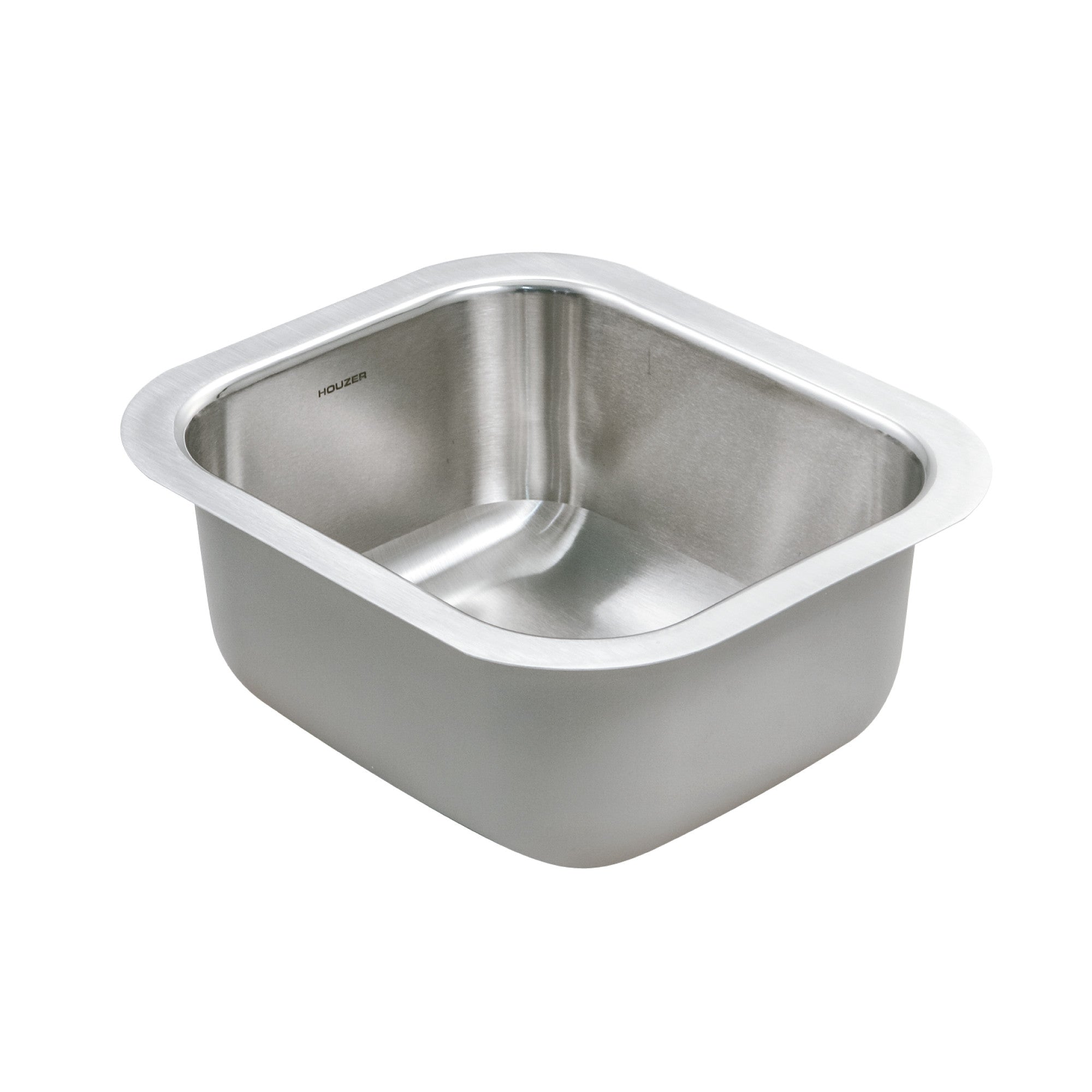 Houzer Club 13 inch Stainless Steel Undermount Small Bar and Prep Sink - CS-1307
