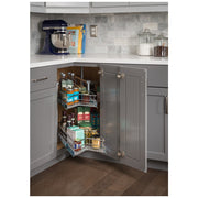 Easy 360 Lazy Susan Rotating Corner Organizer
